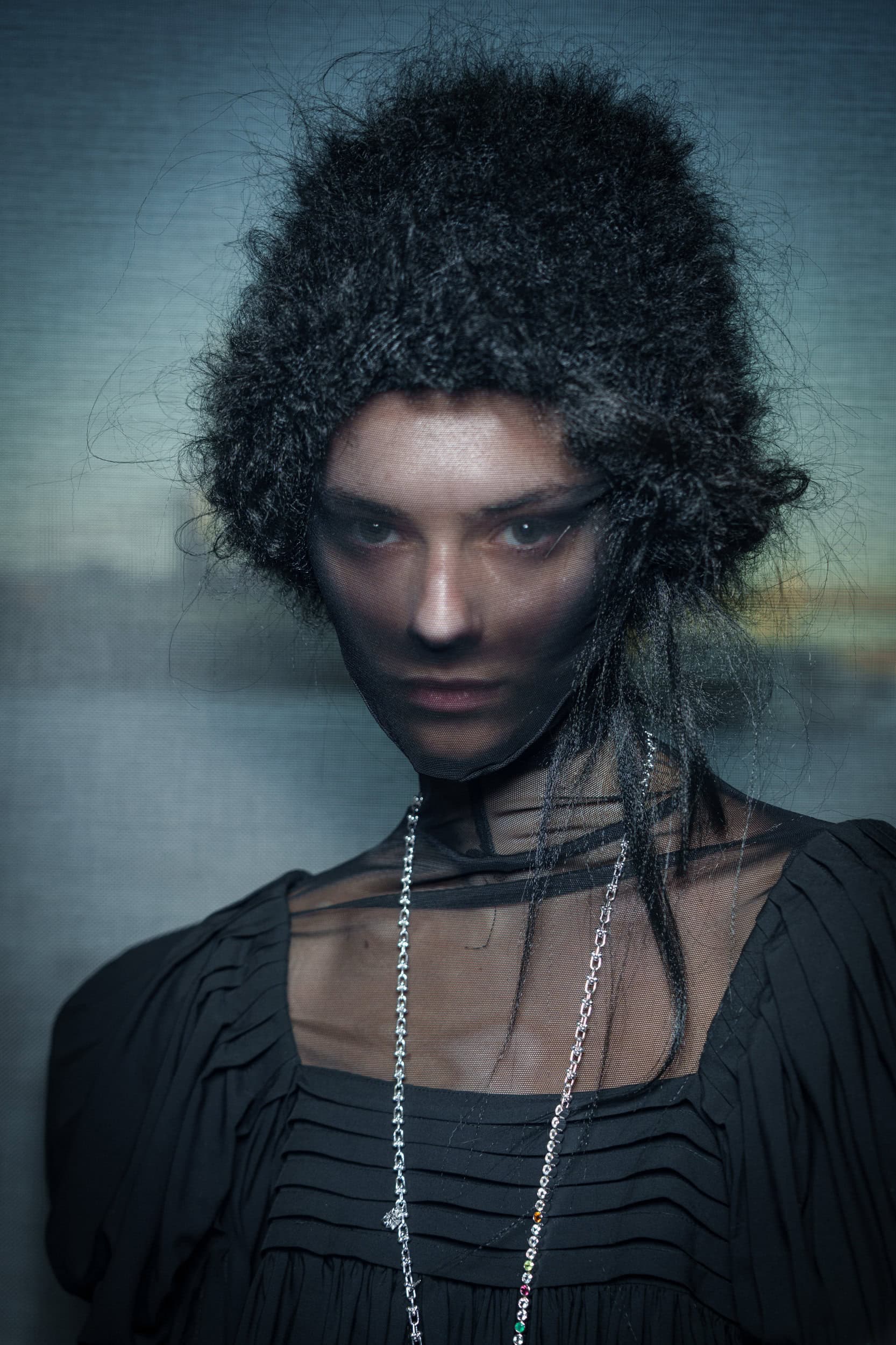Collina Strada Spring 2026 Fashion Show Backstage