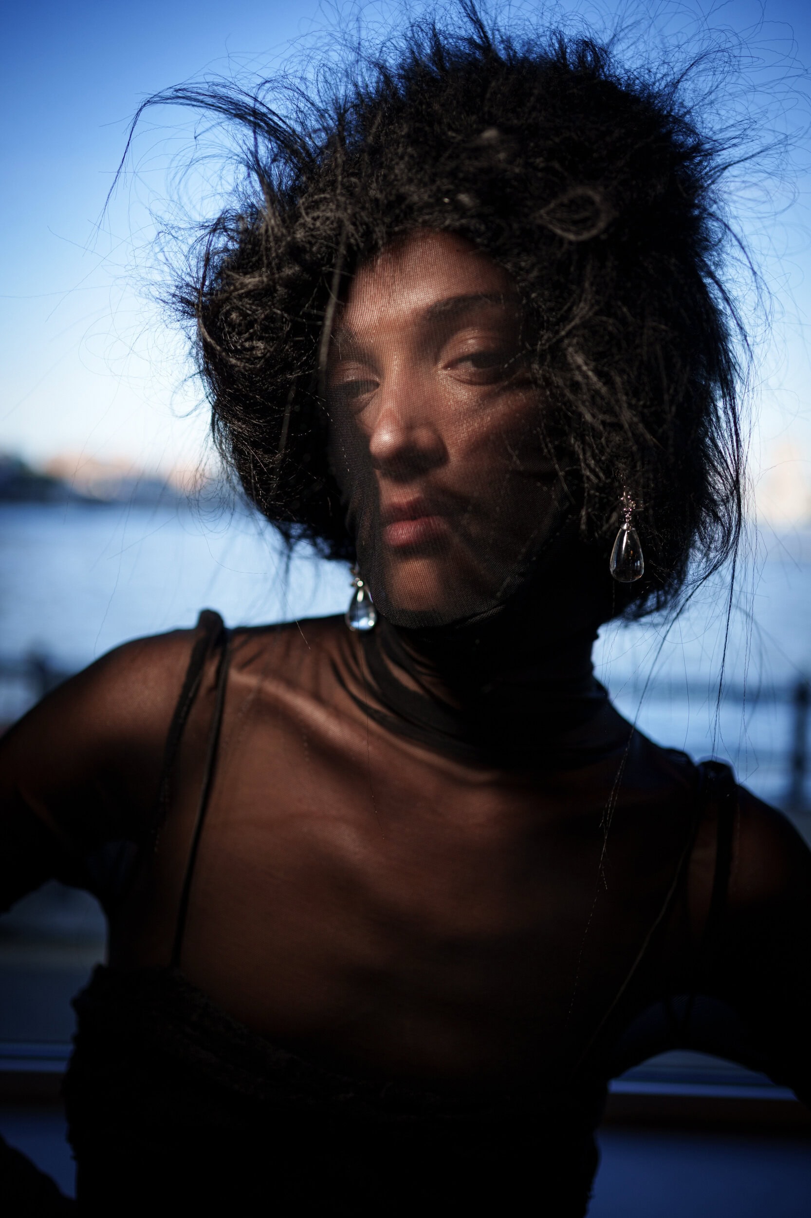 Collina Strada Spring 2026 Fashion Show Backstage