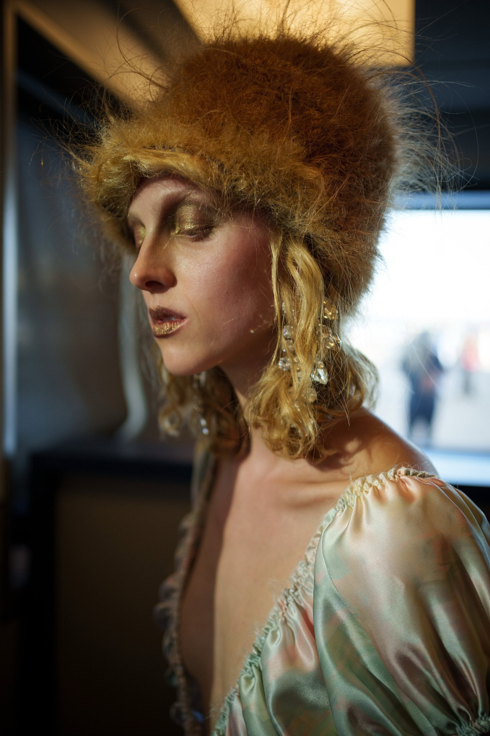 Collina Strada Spring 2026 Fashion Show Backstage