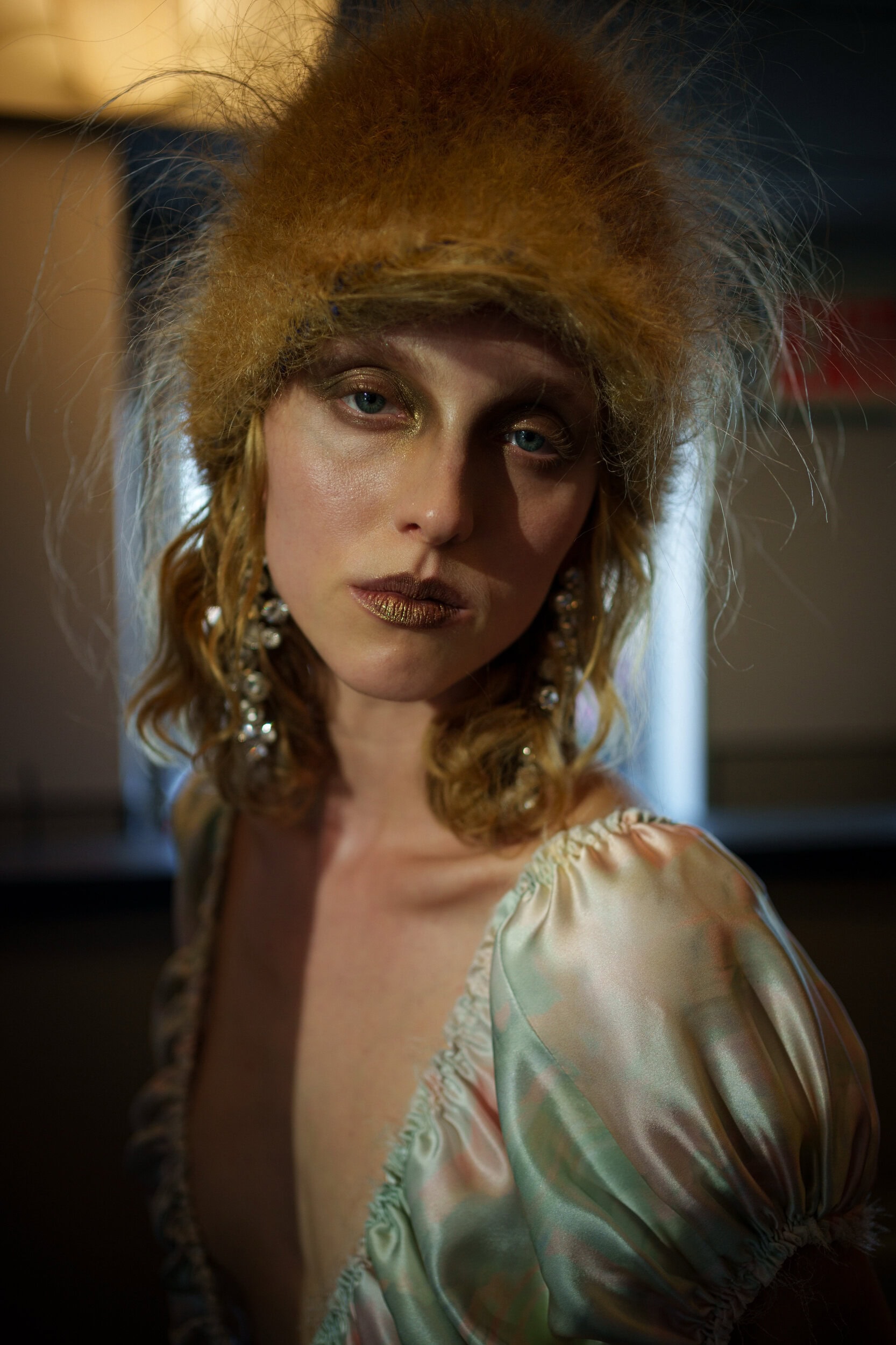 Collina Strada Spring 2026 Fashion Show Backstage