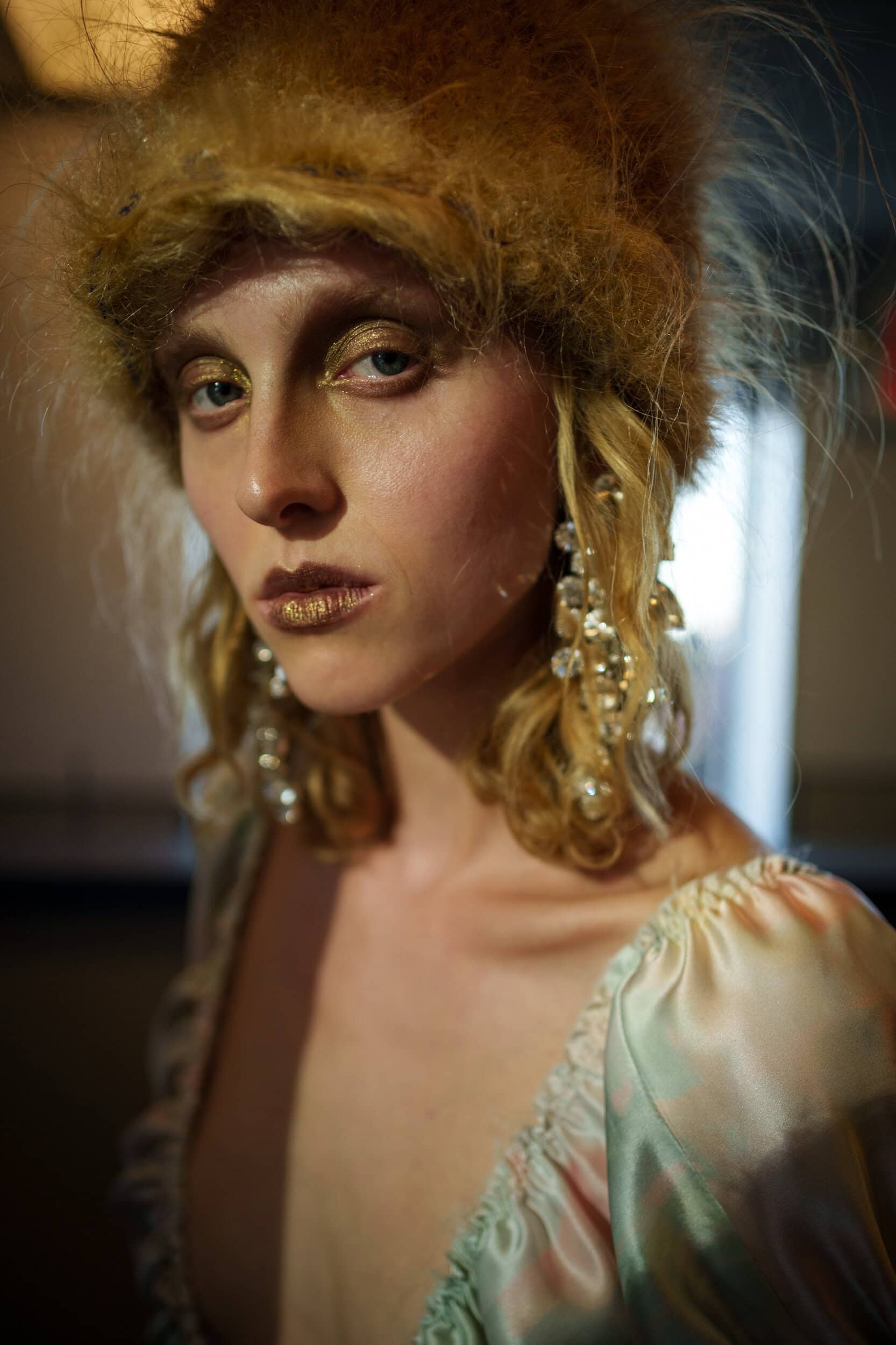 Collina Strada Spring 2026 Fashion Show Backstage