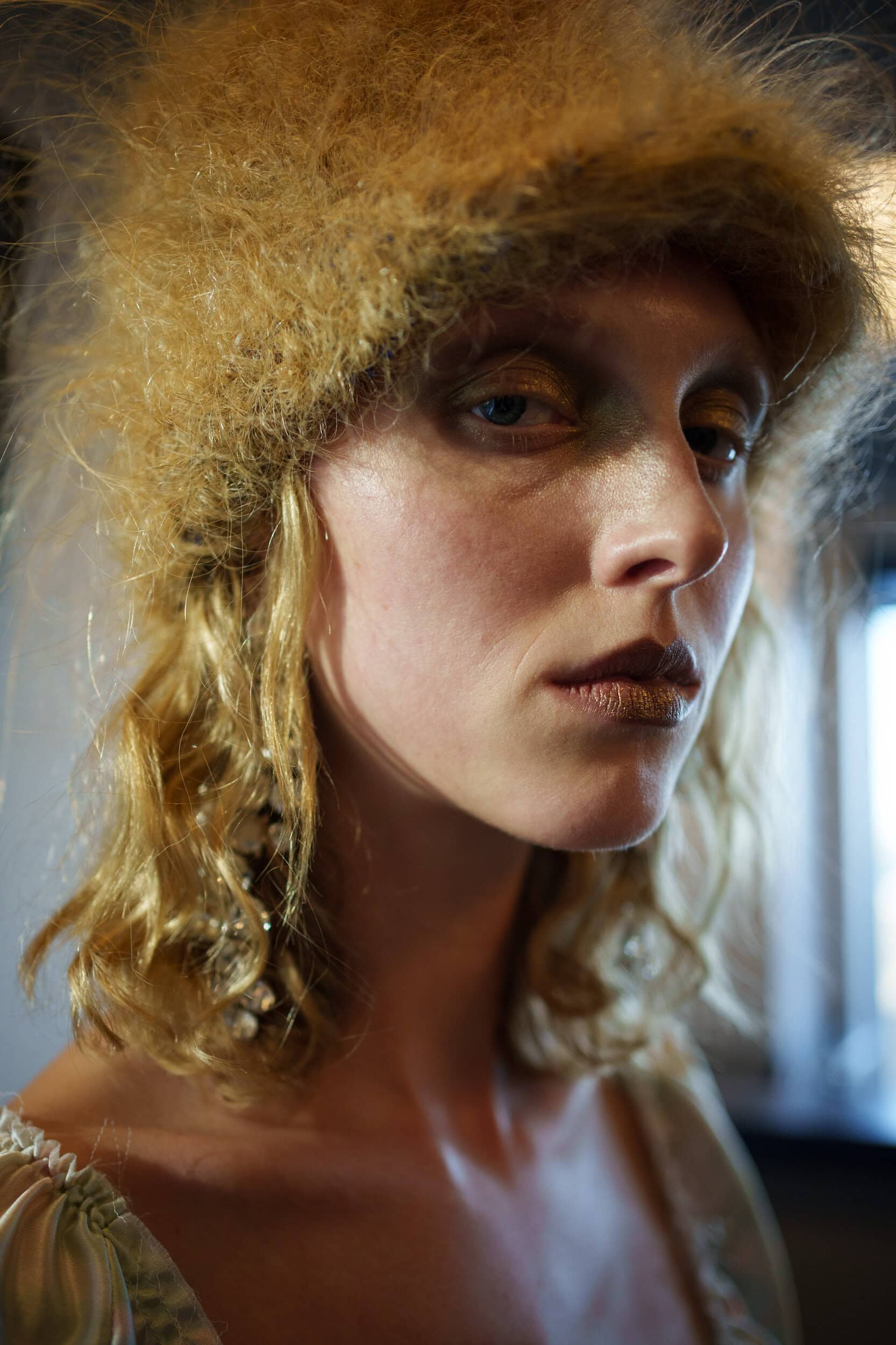 Collina Strada Spring 2026 Fashion Show Backstage