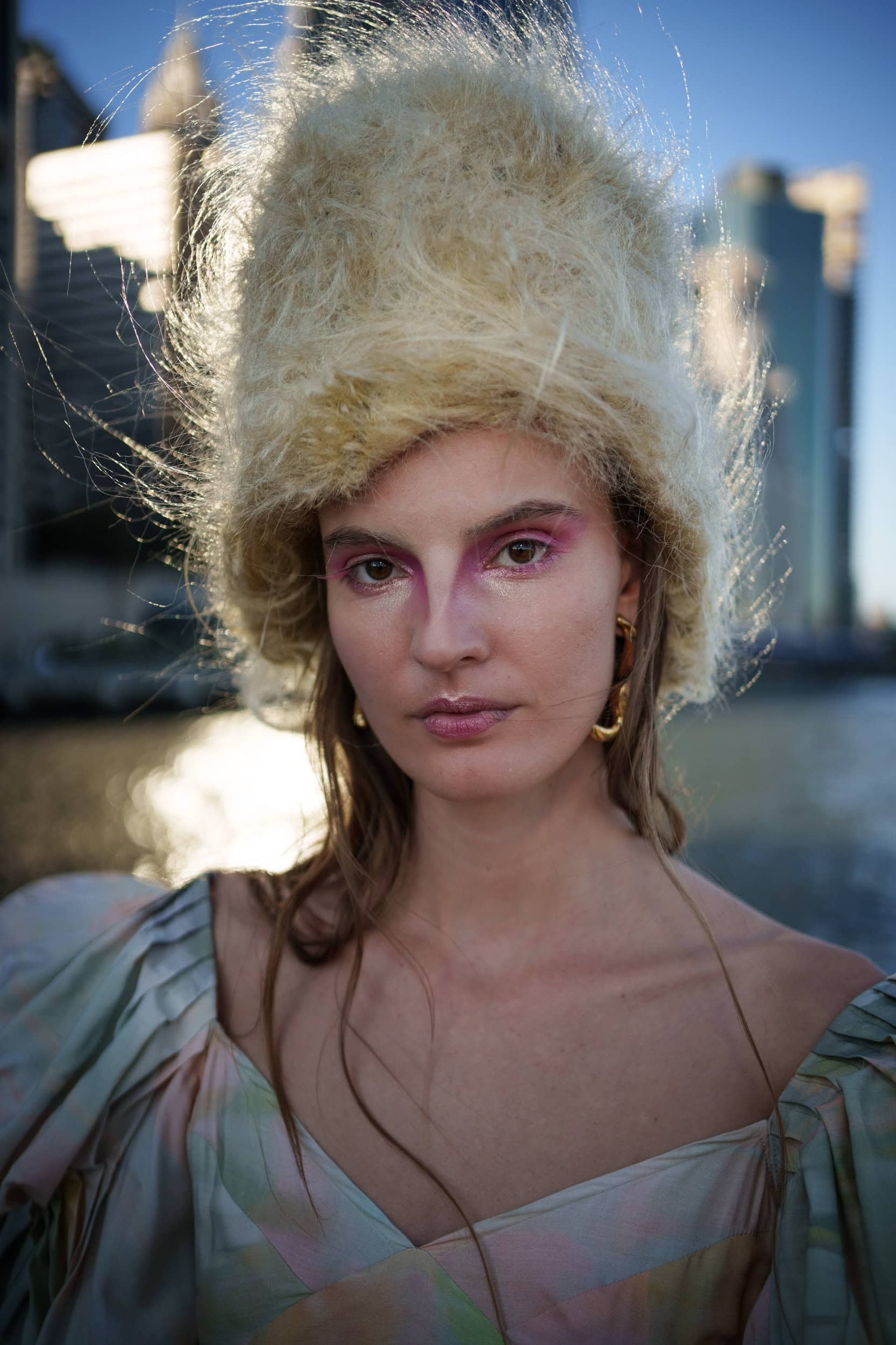 Collina Strada Spring 2026 Fashion Show Backstage