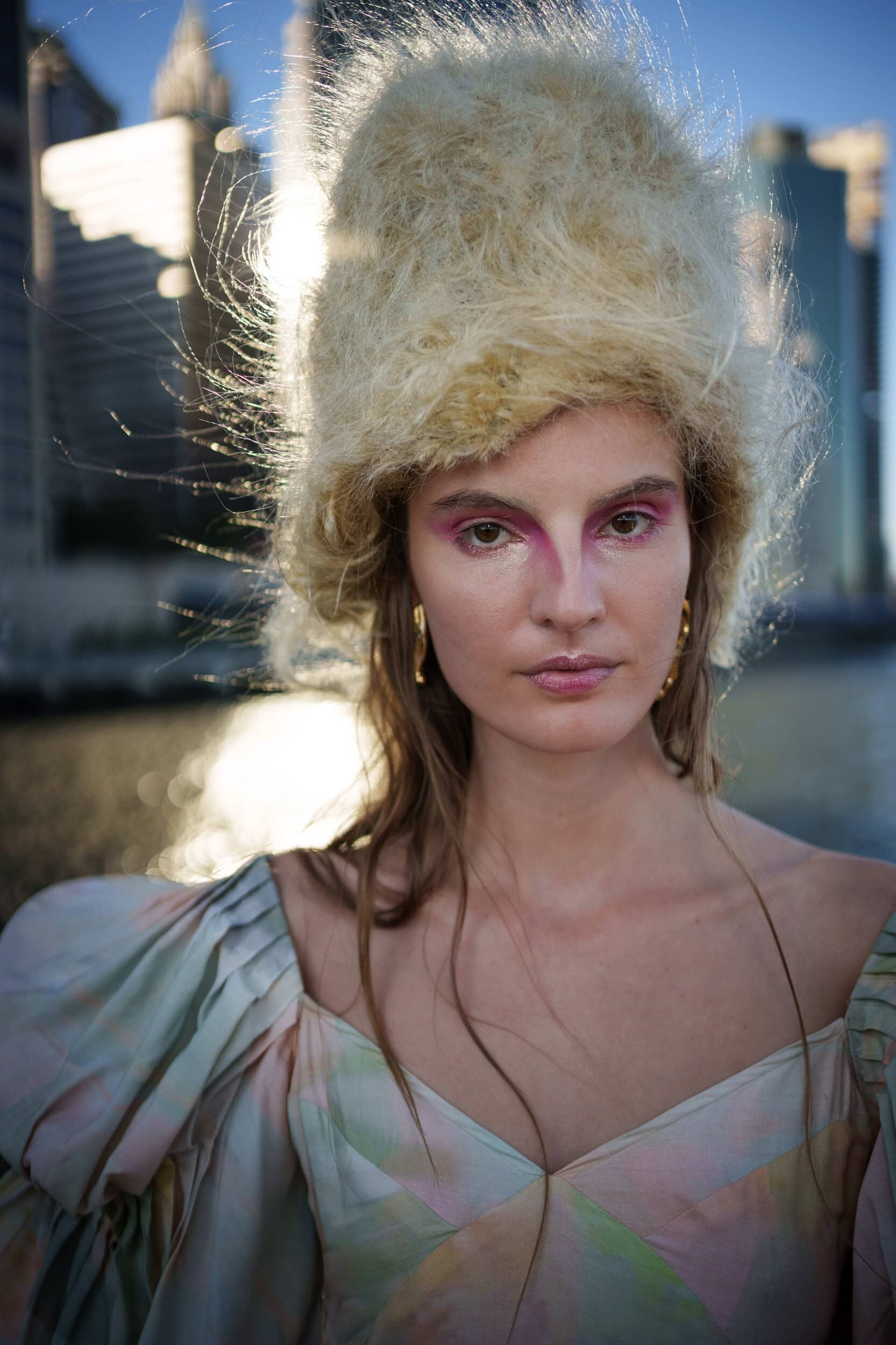Collina Strada Spring 2026 Fashion Show Backstage