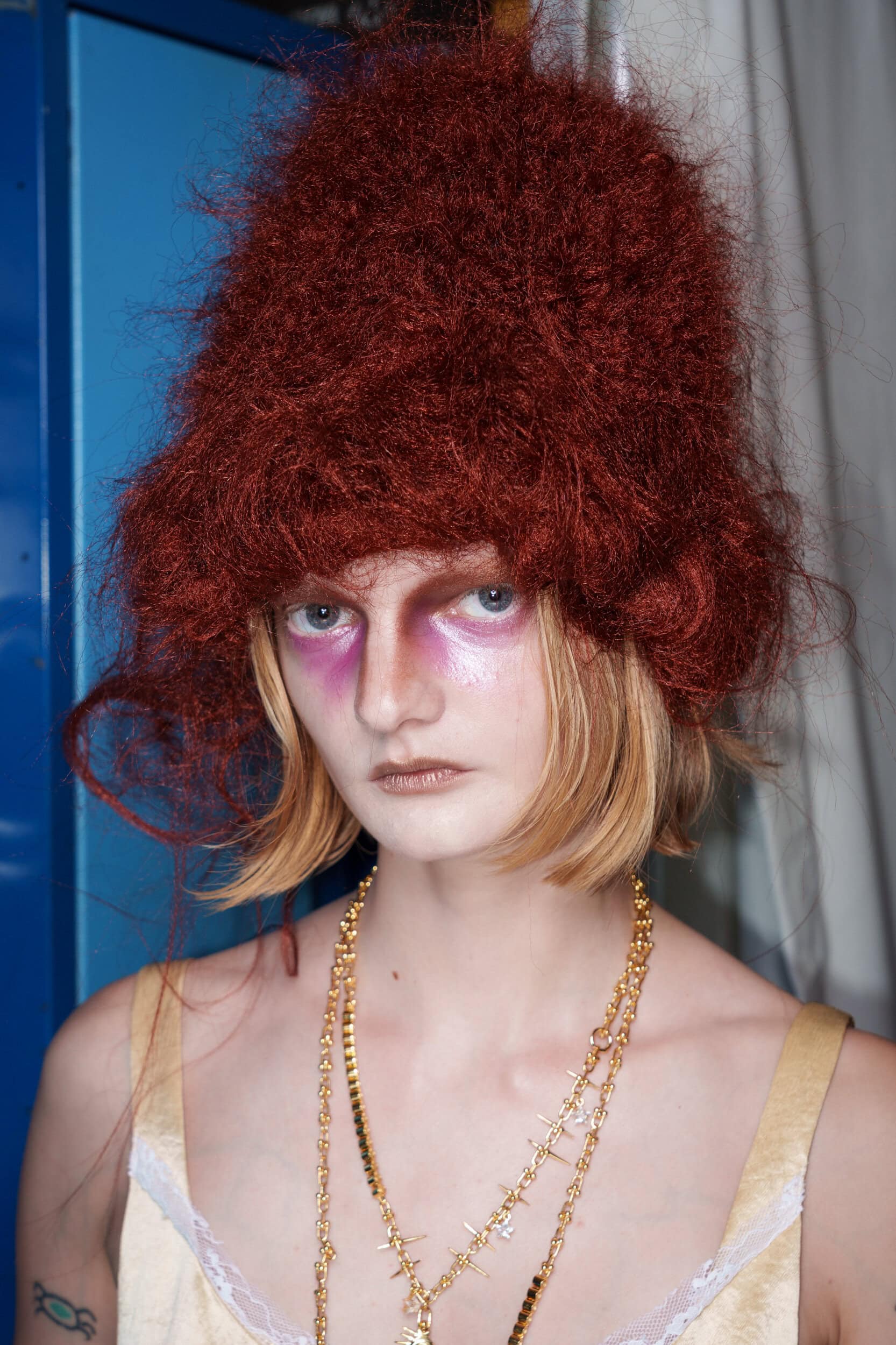 Collina Strada Spring 2026 Fashion Show Backstage