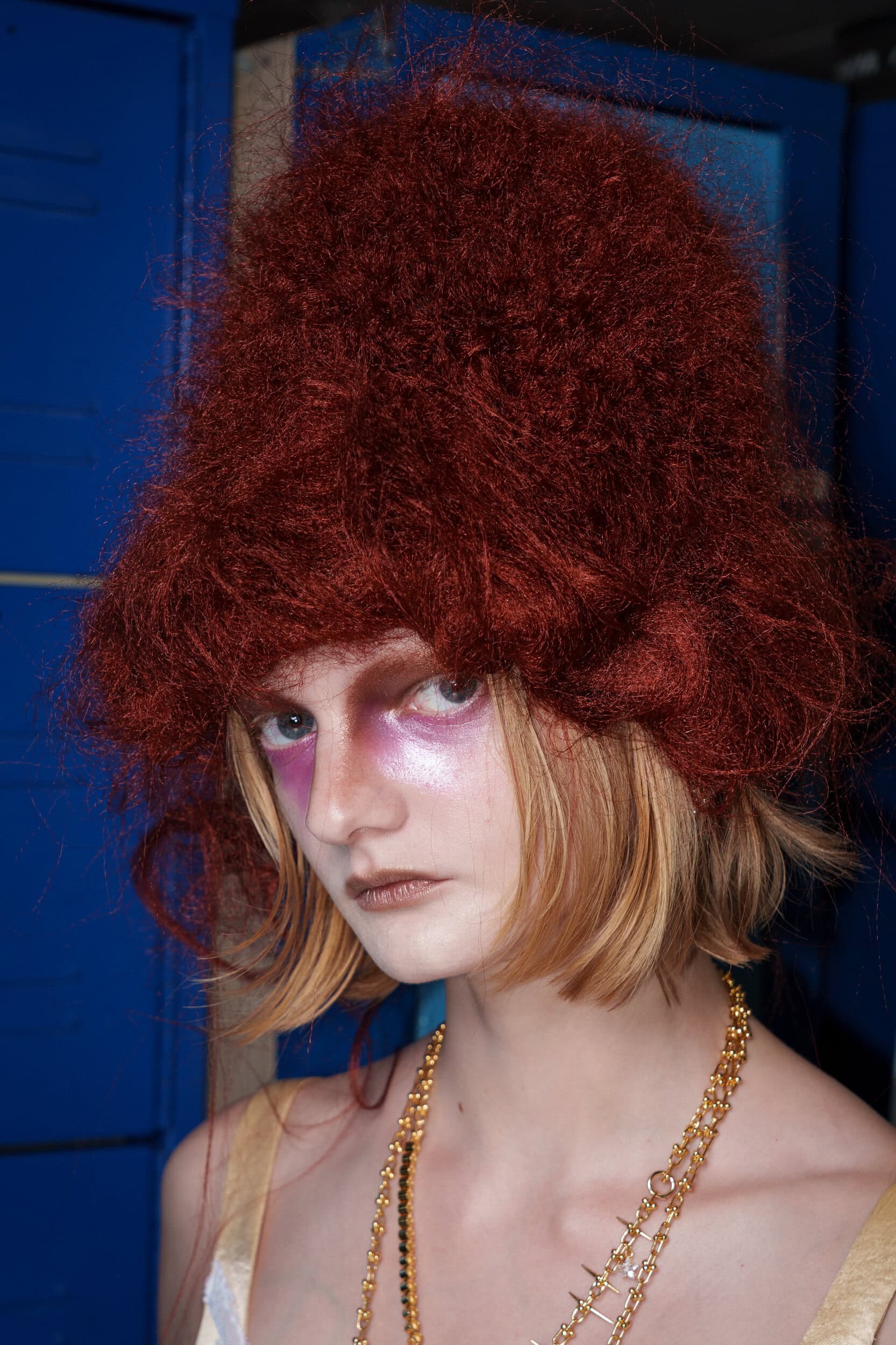 Collina Strada Spring 2026 Fashion Show Backstage