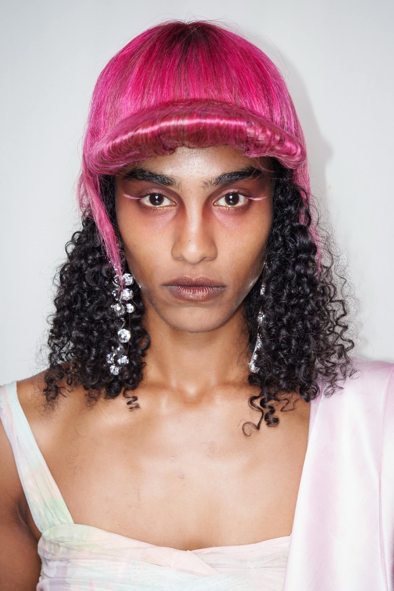 Collina Strada Spring 2026 Fashion Show Backstage