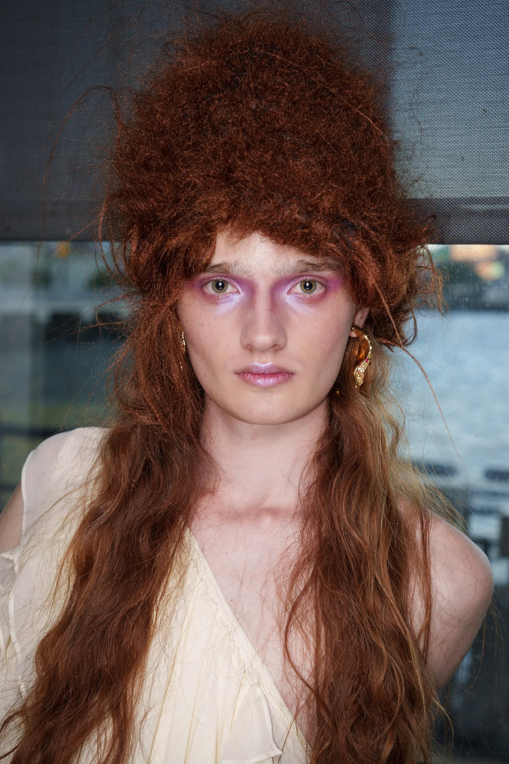 Collina Strada Spring 2026 Fashion Show Backstage