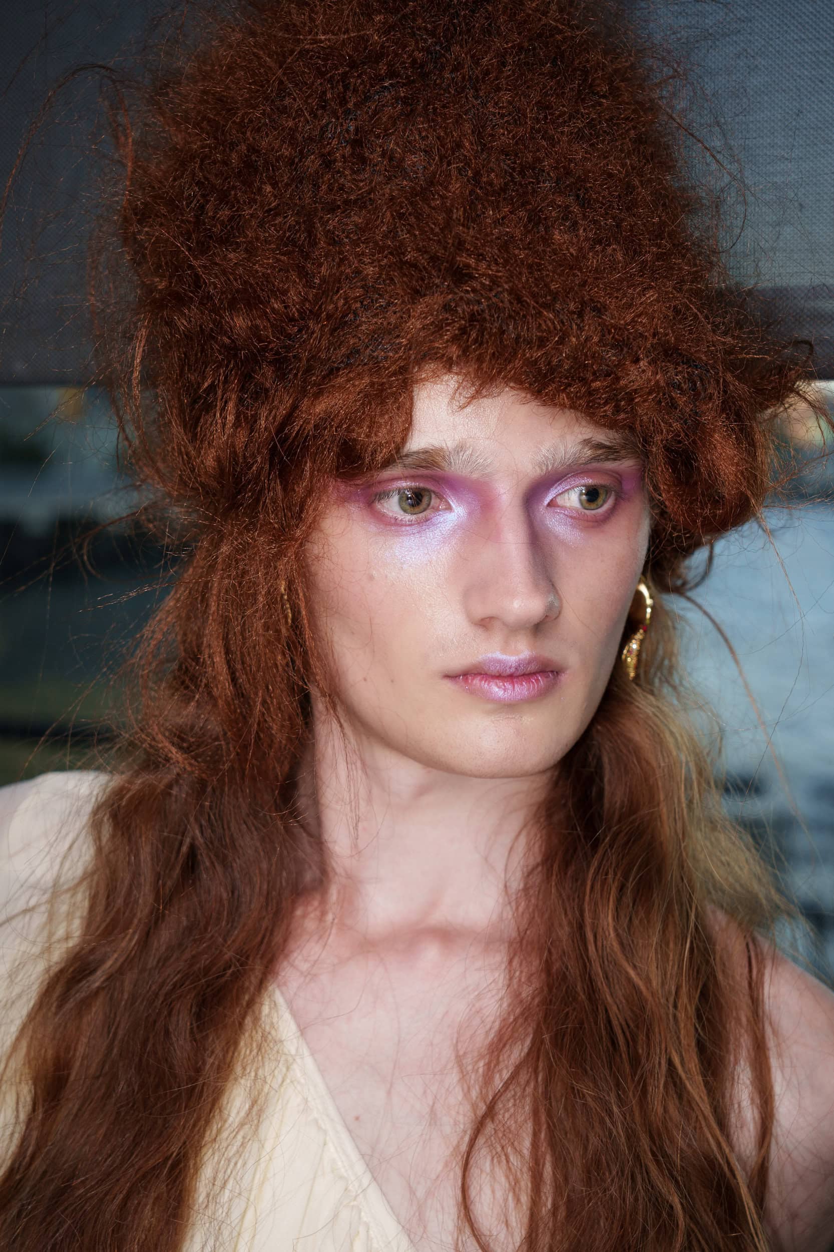 Collina Strada Spring 2026 Fashion Show Backstage