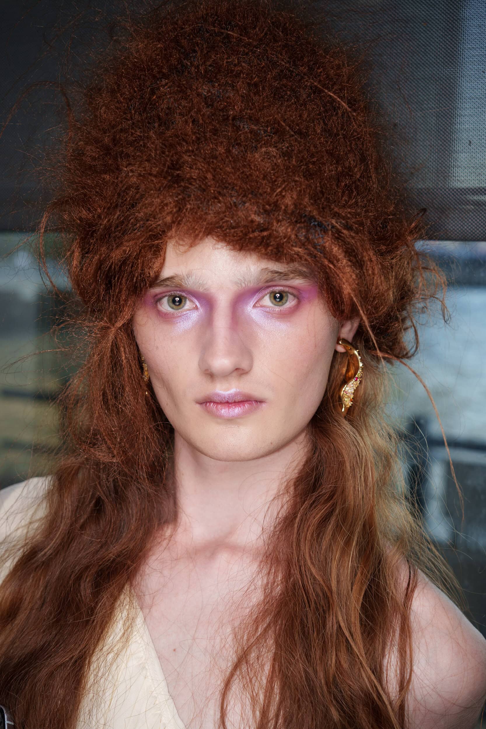 Collina Strada Spring 2026 Fashion Show Backstage