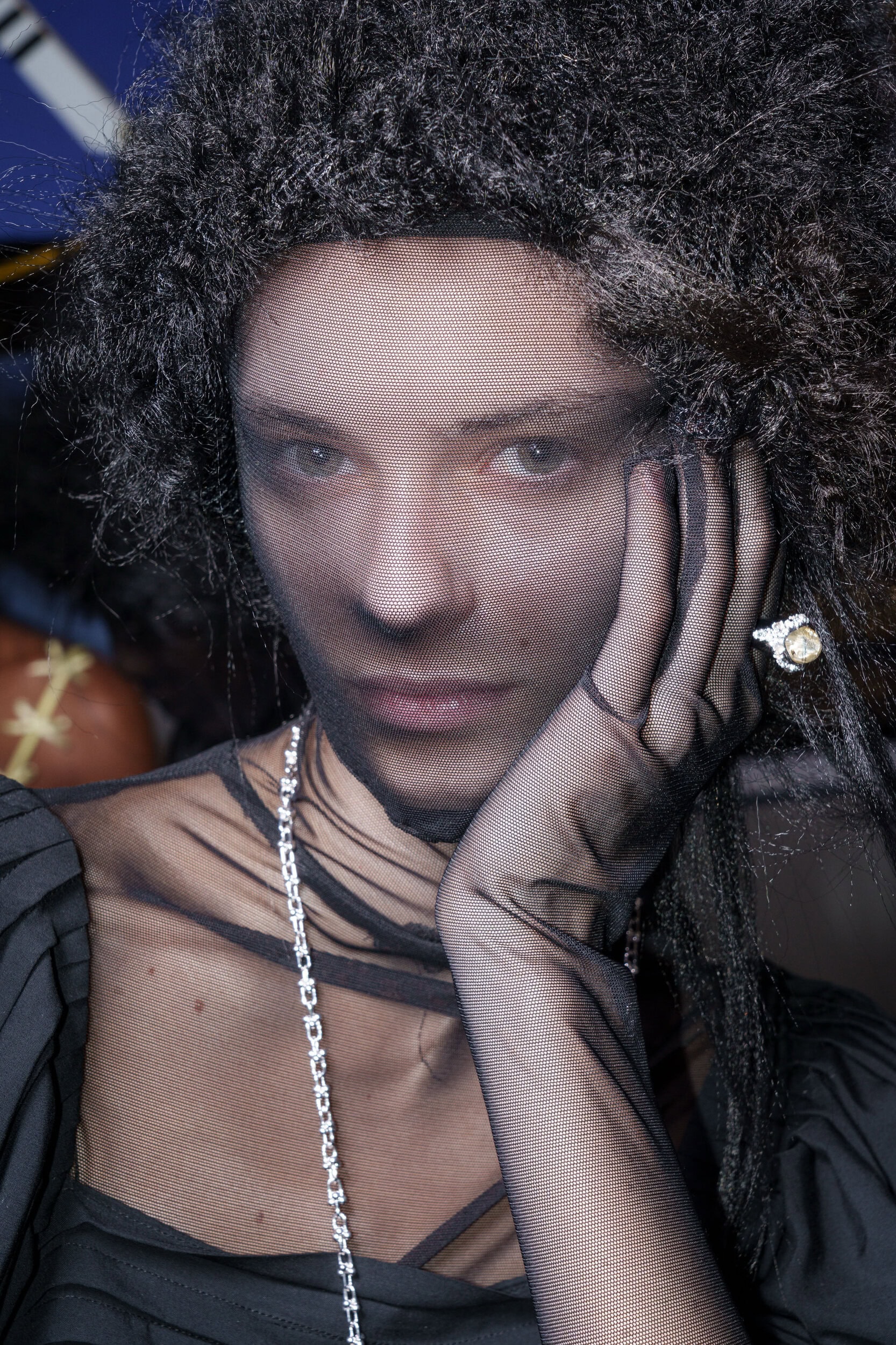 Collina Strada Spring 2026 Fashion Show Backstage