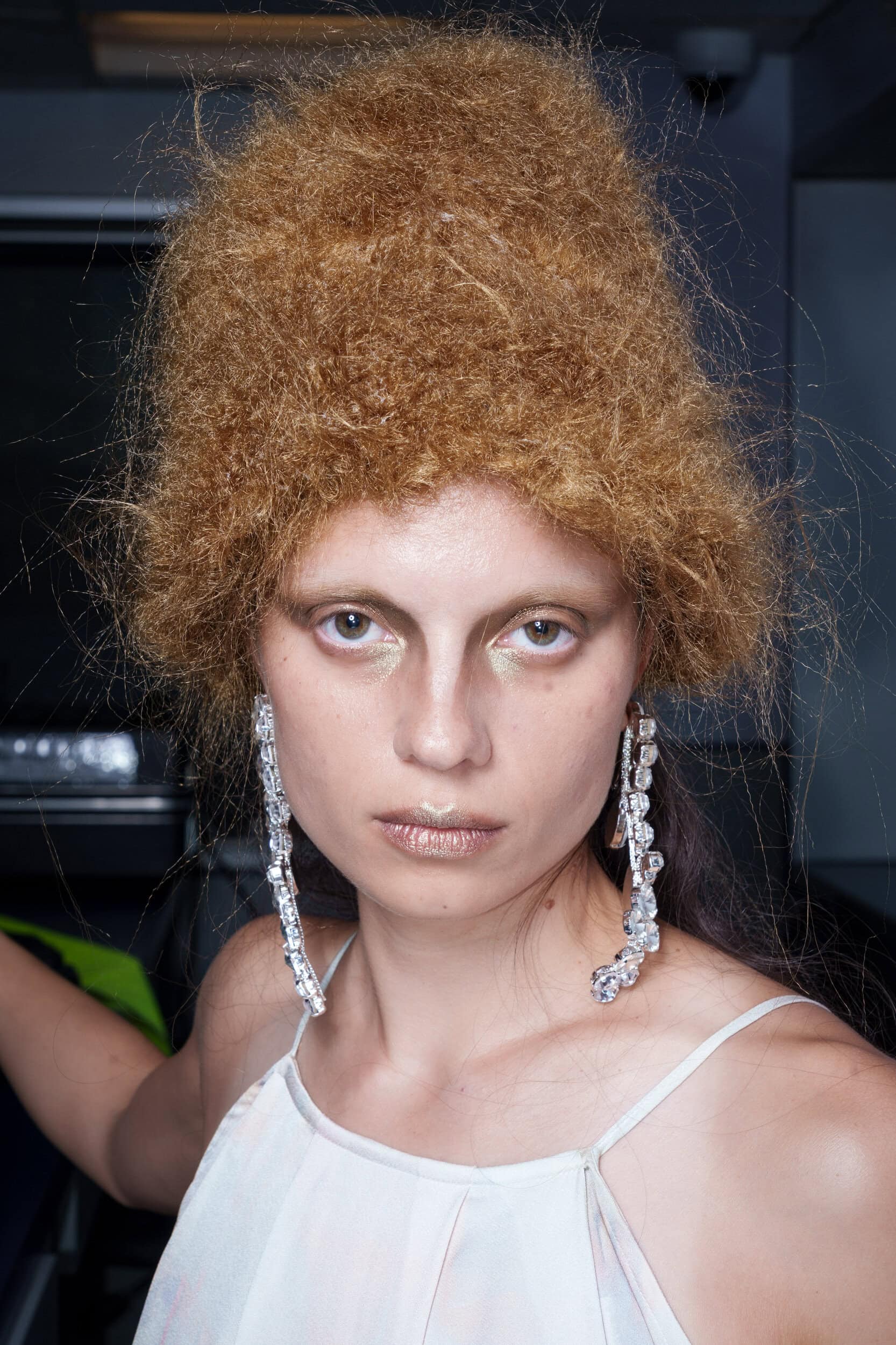 Collina Strada Spring 2026 Fashion Show Backstage