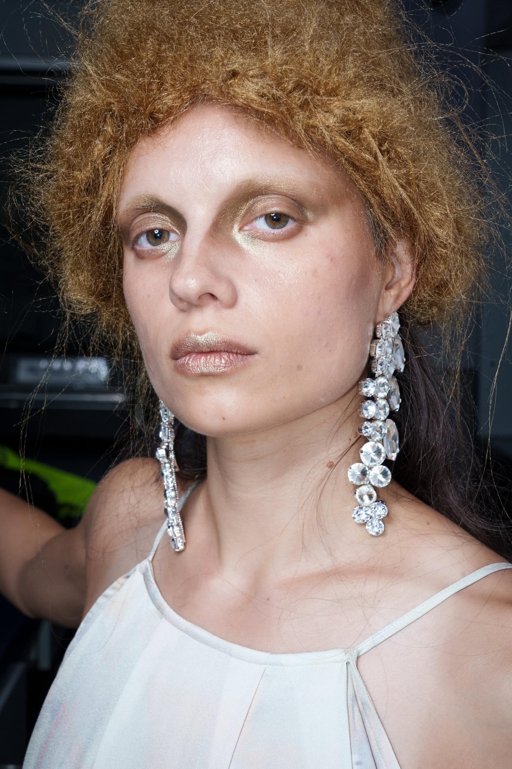 Collina Strada Spring 2026 Fashion Show Backstage