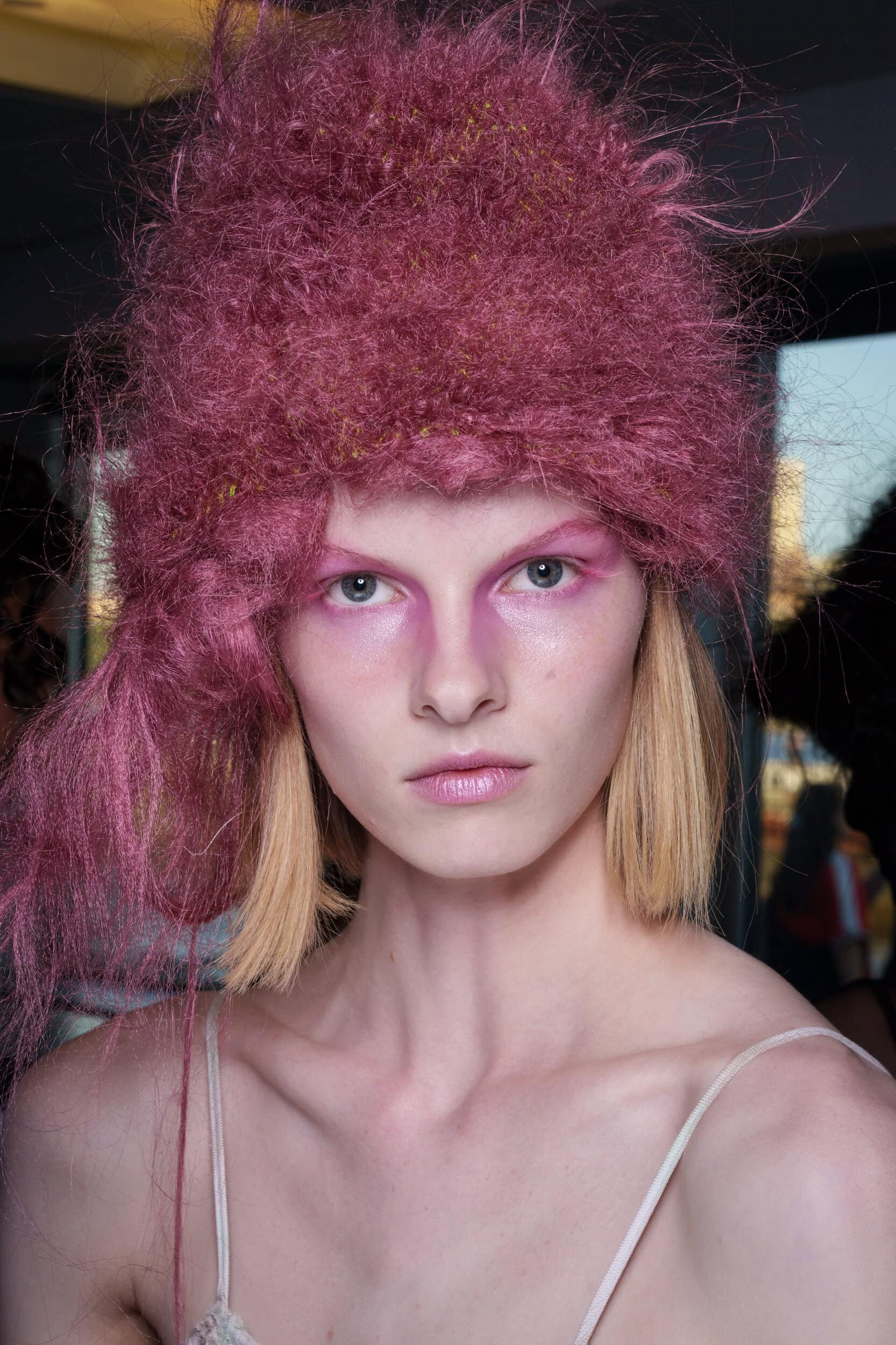 Collina Strada Spring 2026 Fashion Show Backstage