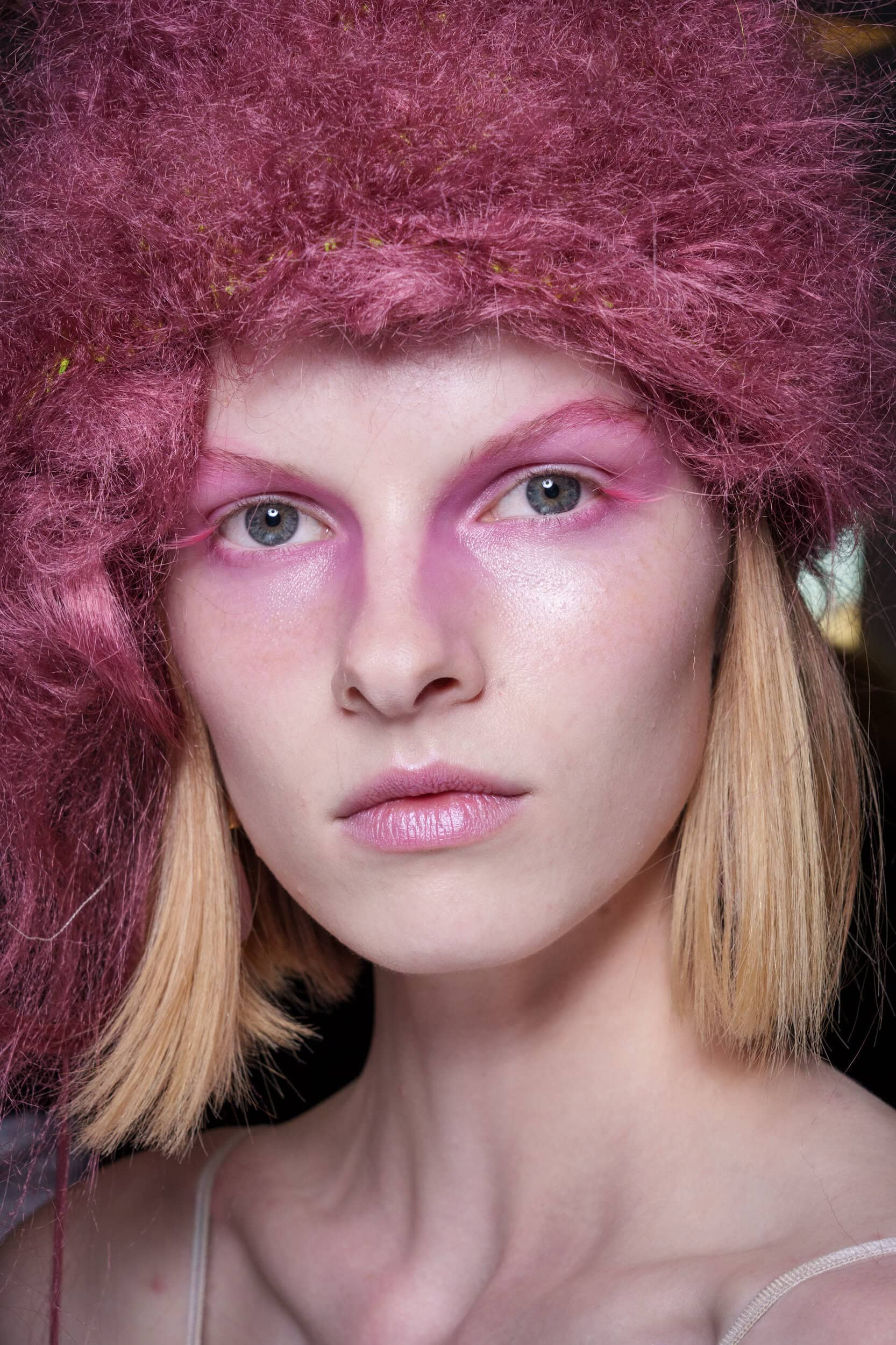 Collina Strada Spring 2026 Fashion Show Backstage
