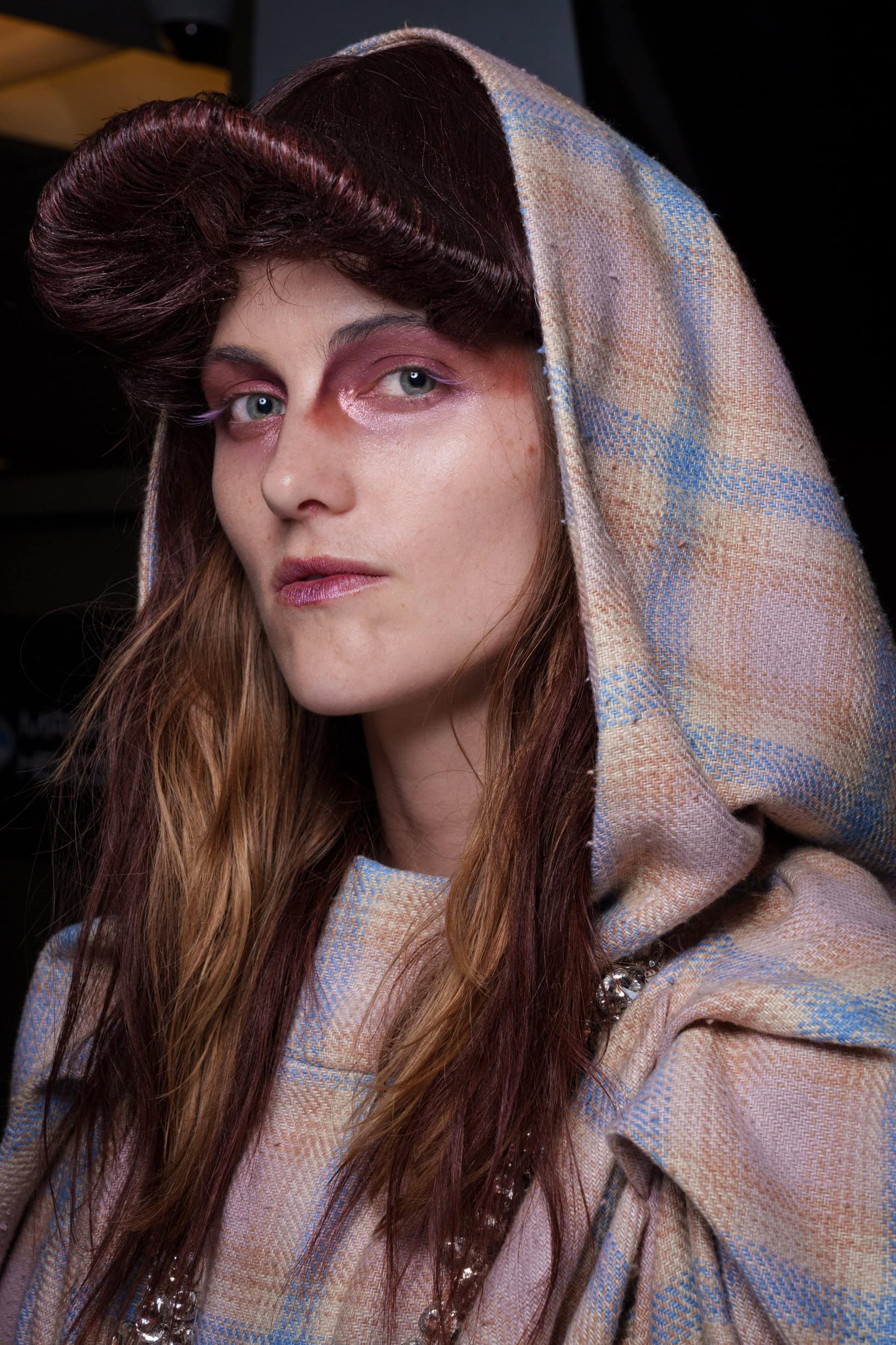 Collina Strada Spring 2026 Fashion Show Backstage