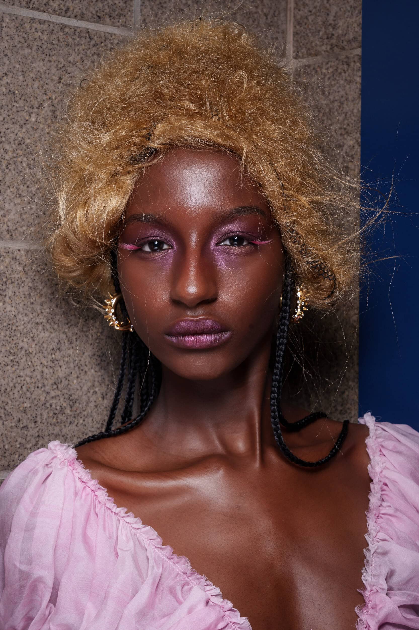 Collina Strada Spring 2026 Fashion Show Backstage
