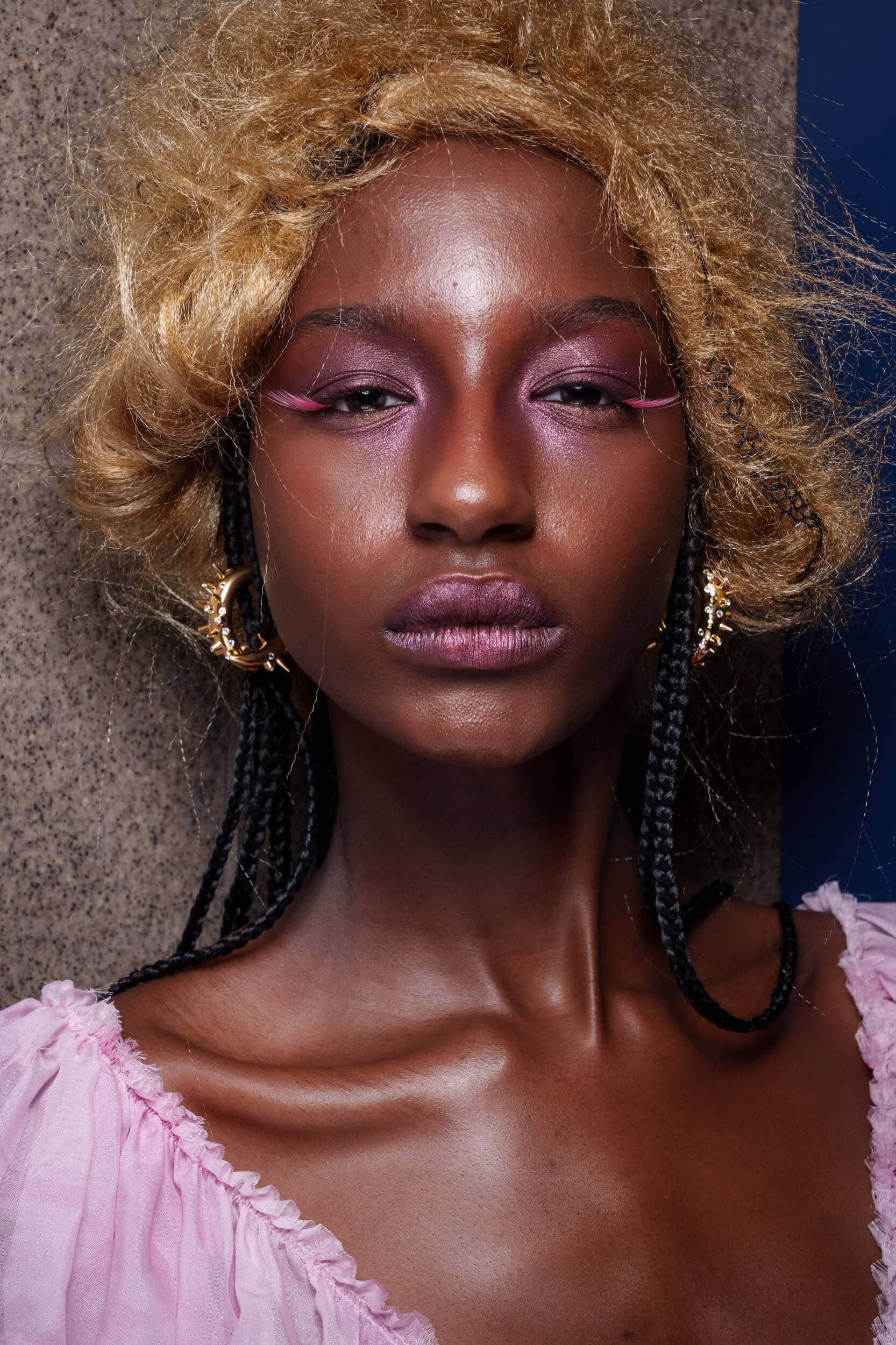 Collina Strada Spring 2026 Fashion Show Backstage