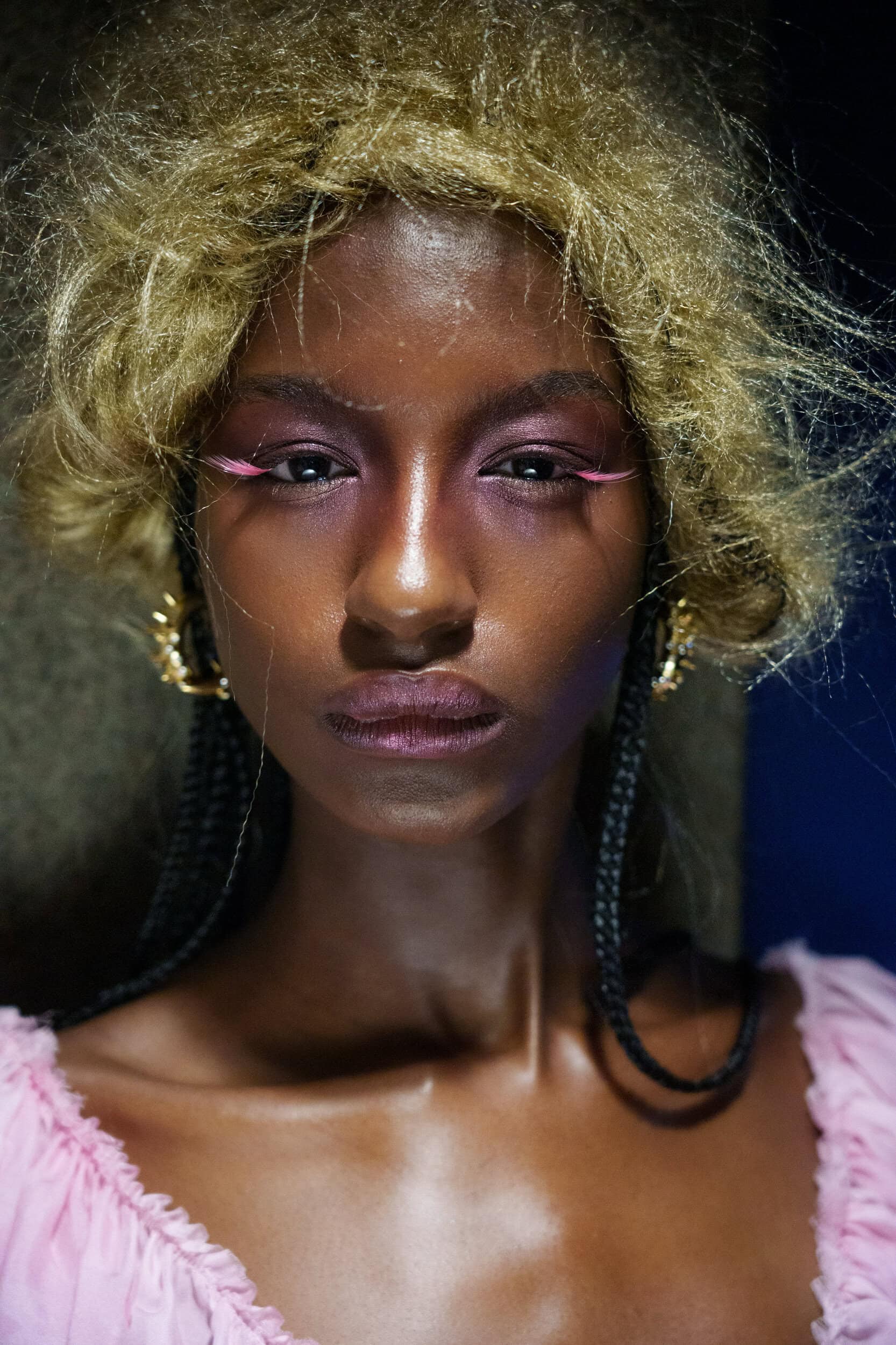 Collina Strada Spring 2026 Fashion Show Backstage