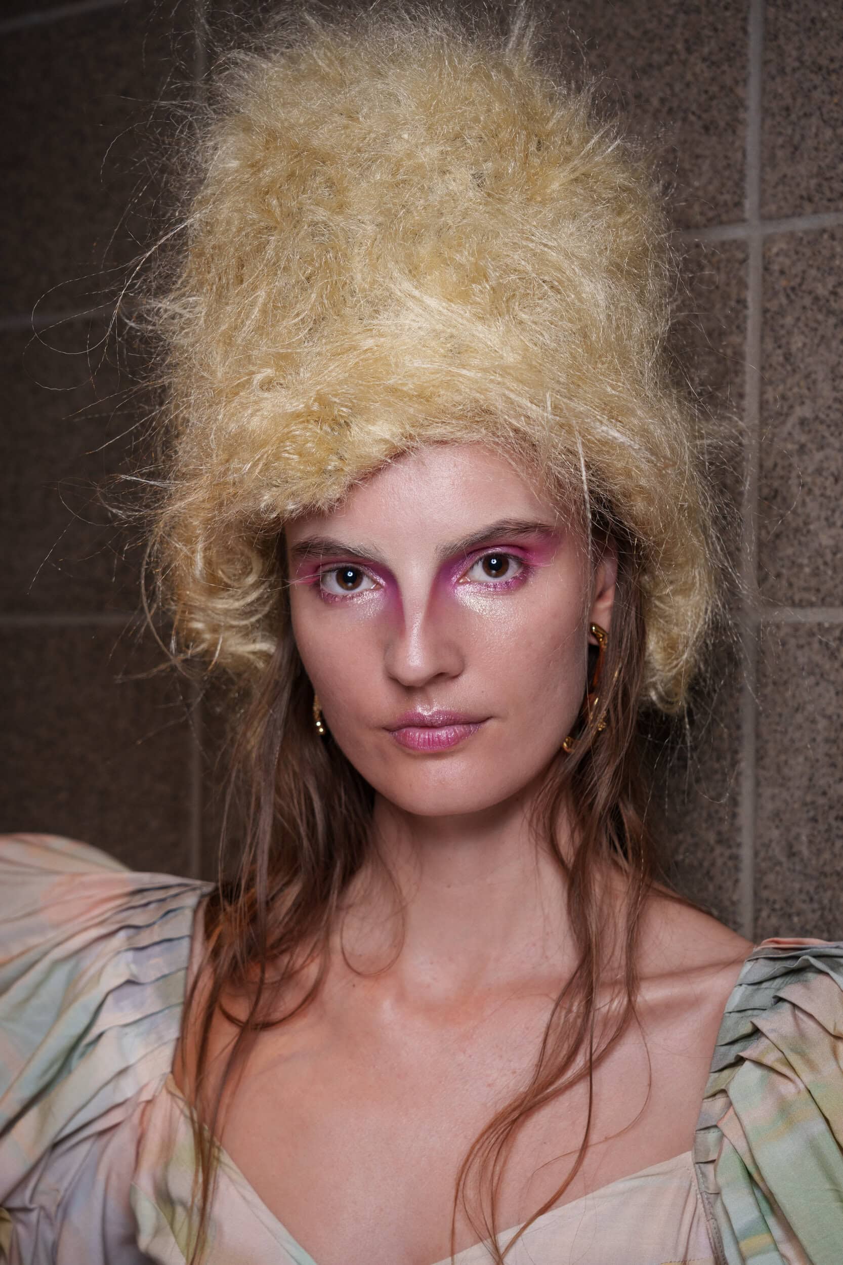 Collina Strada Spring 2026 Fashion Show Backstage
