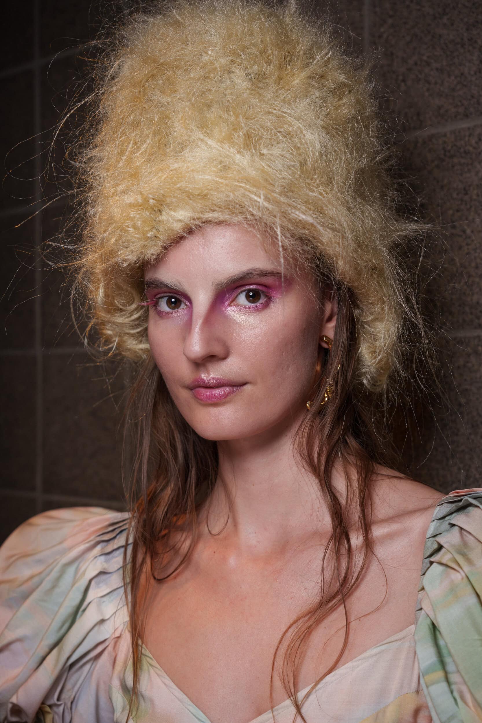 Collina Strada Spring 2026 Fashion Show Backstage