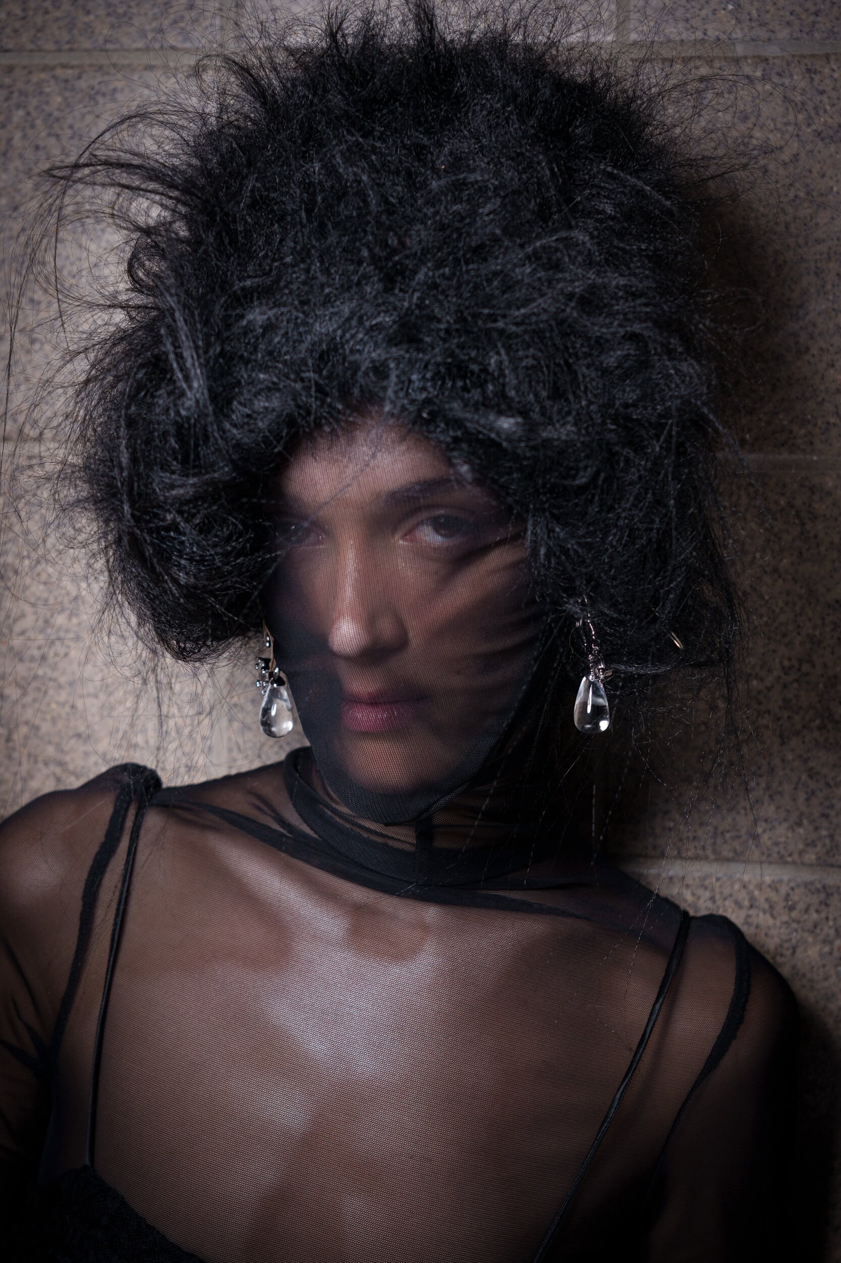 Collina Strada Spring 2026 Fashion Show Backstage
