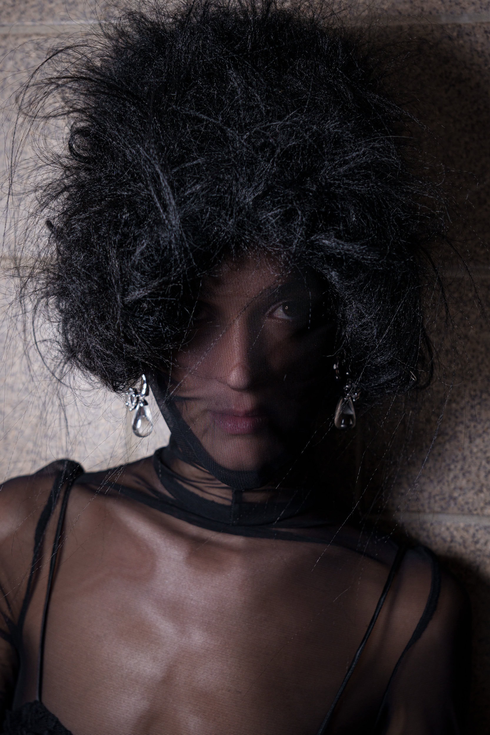 Collina Strada Spring 2026 Fashion Show Backstage