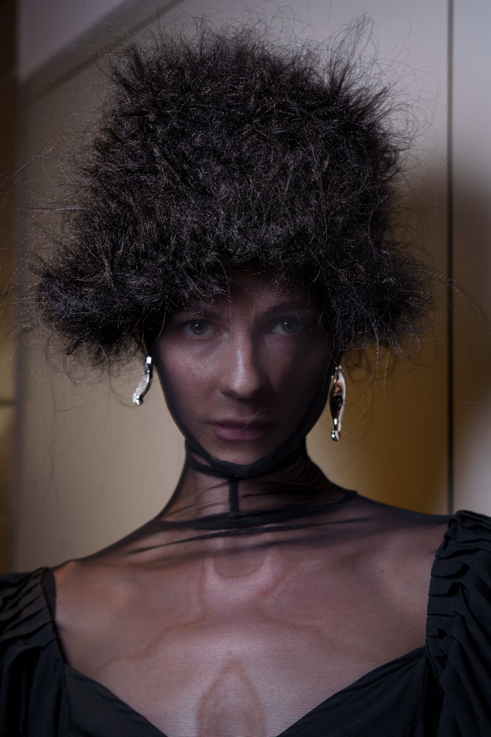 Collina Strada Spring 2026 Fashion Show Backstage