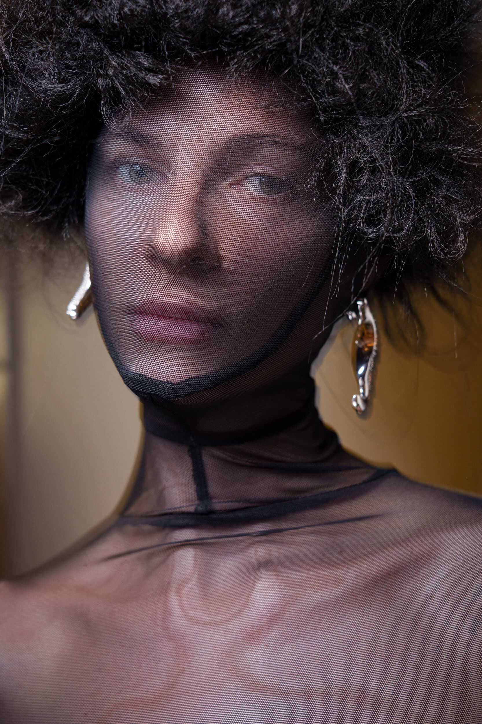 Collina Strada Spring 2026 Fashion Show Backstage