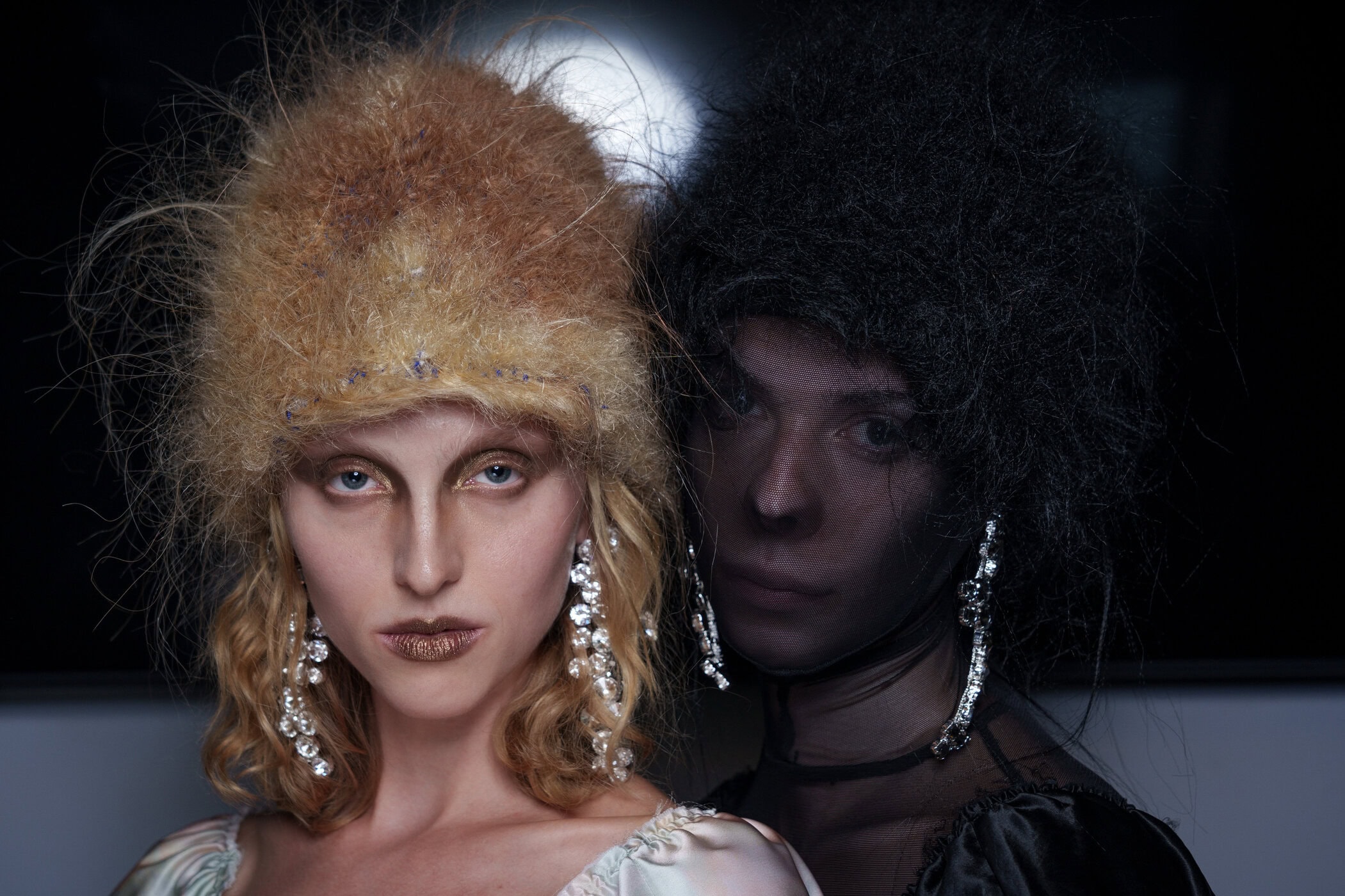 Collina Strada Spring 2026 Fashion Show Backstage