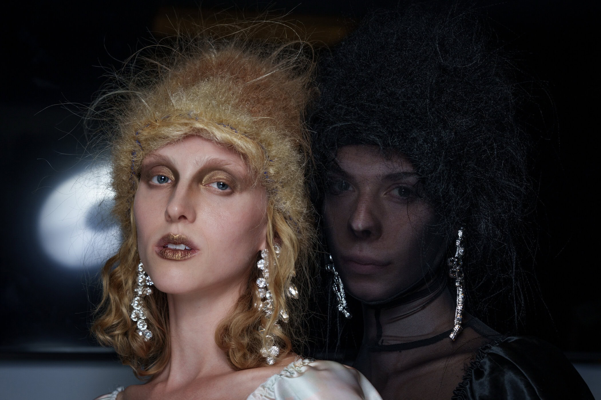 Collina Strada Spring 2026 Fashion Show Backstage
