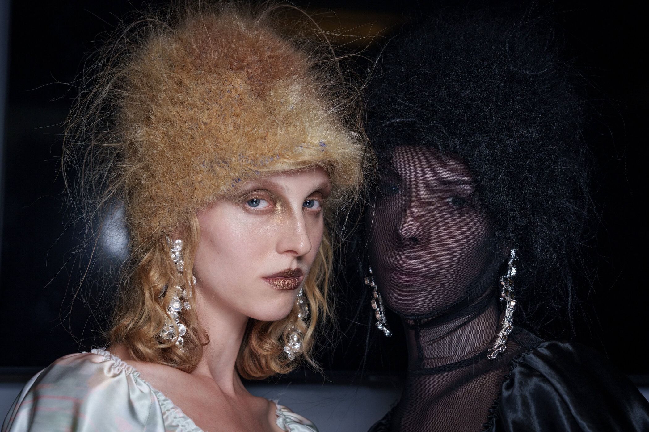 Collina Strada Spring 2026 Fashion Show Backstage