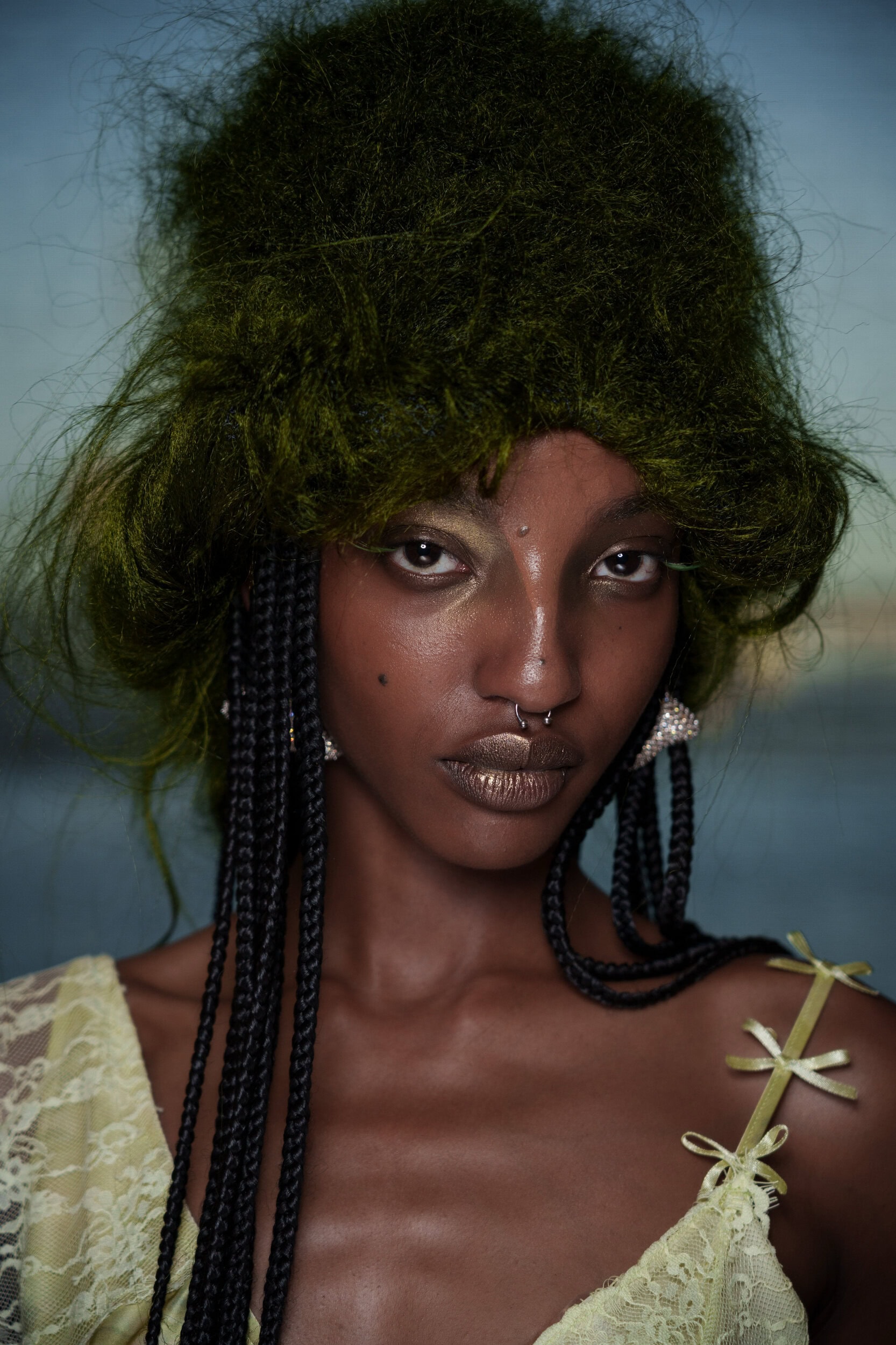 Collina Strada Spring 2026 Fashion Show Backstage