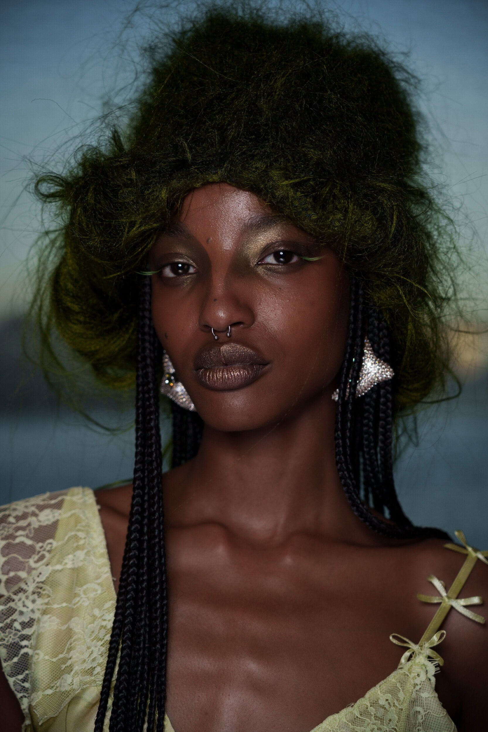 Collina Strada Spring 2026 Fashion Show Backstage