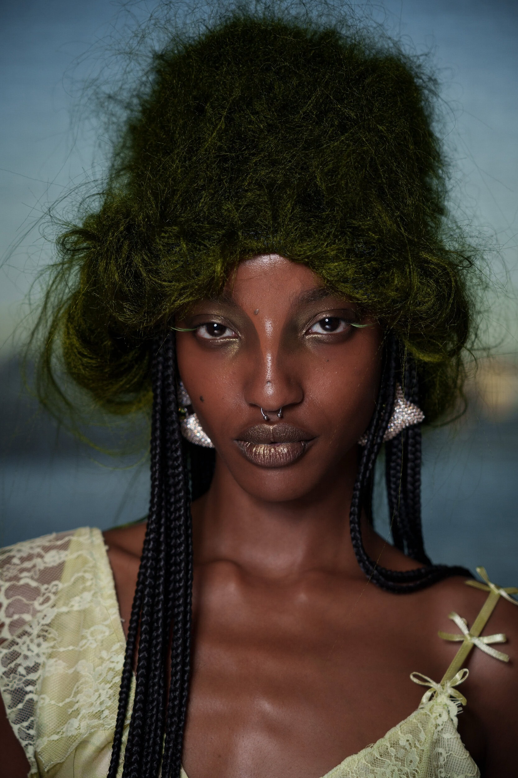 Collina Strada Spring 2026 Fashion Show Backstage