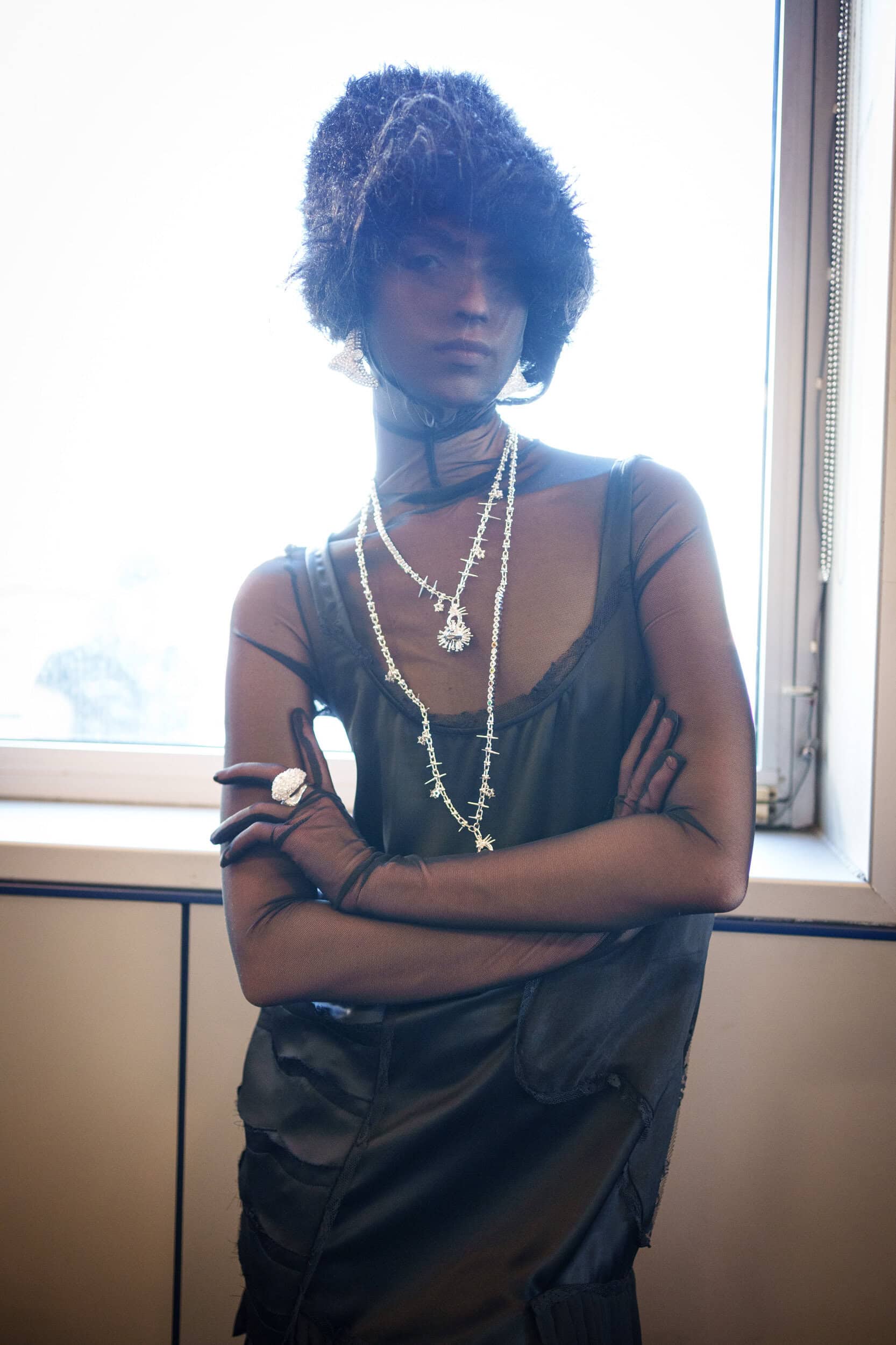 Collina Strada Spring 2026 Fashion Show Backstage