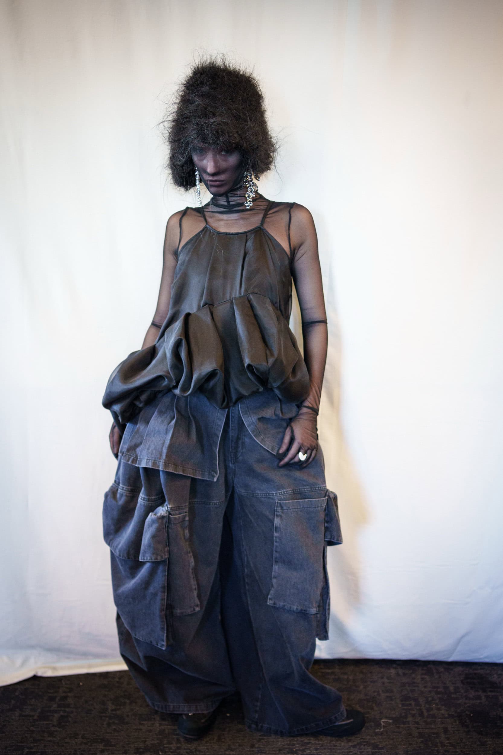 Collina Strada Spring 2026 Fashion Show Backstage