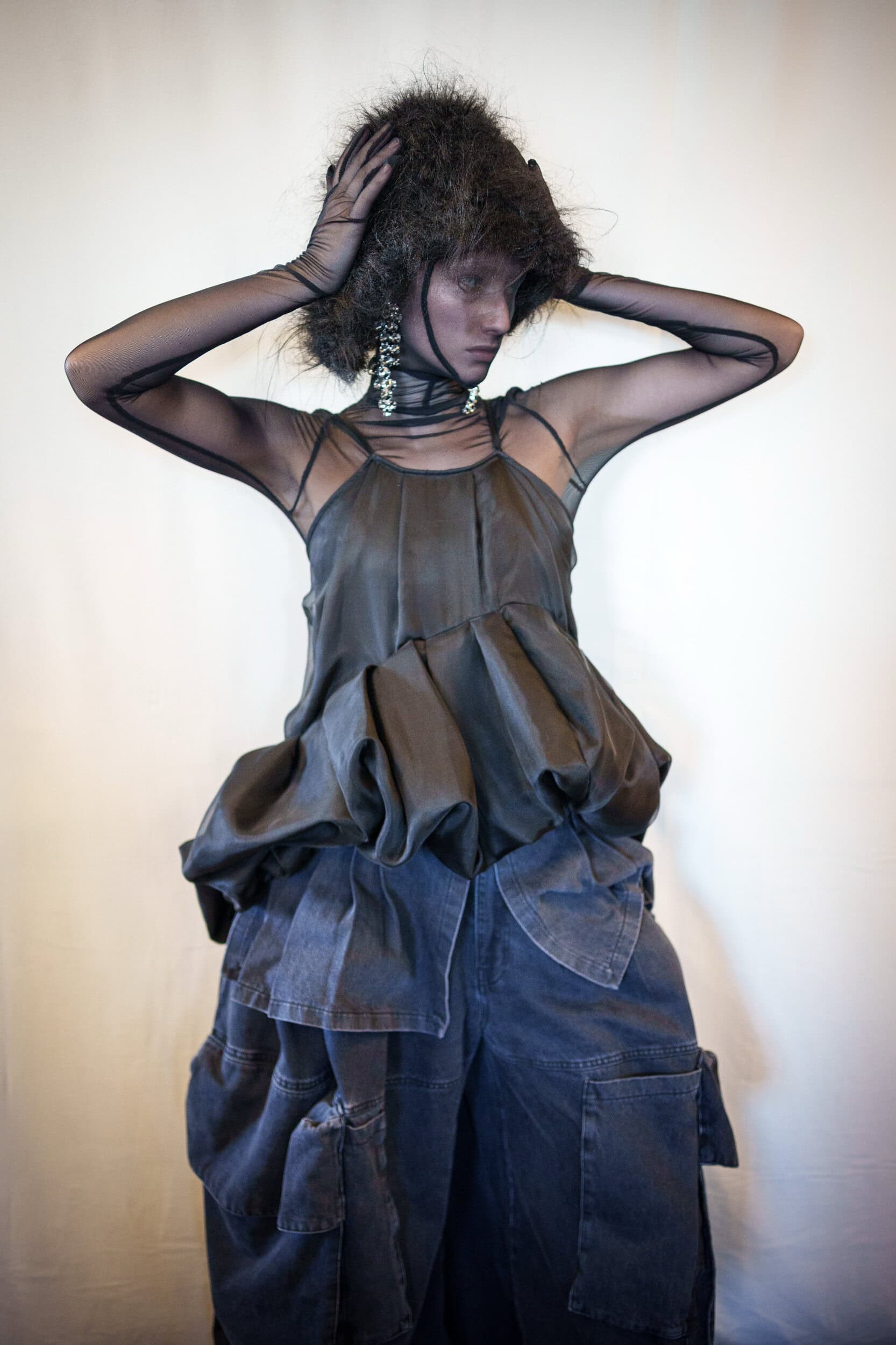 Collina Strada Spring 2026 Fashion Show Backstage