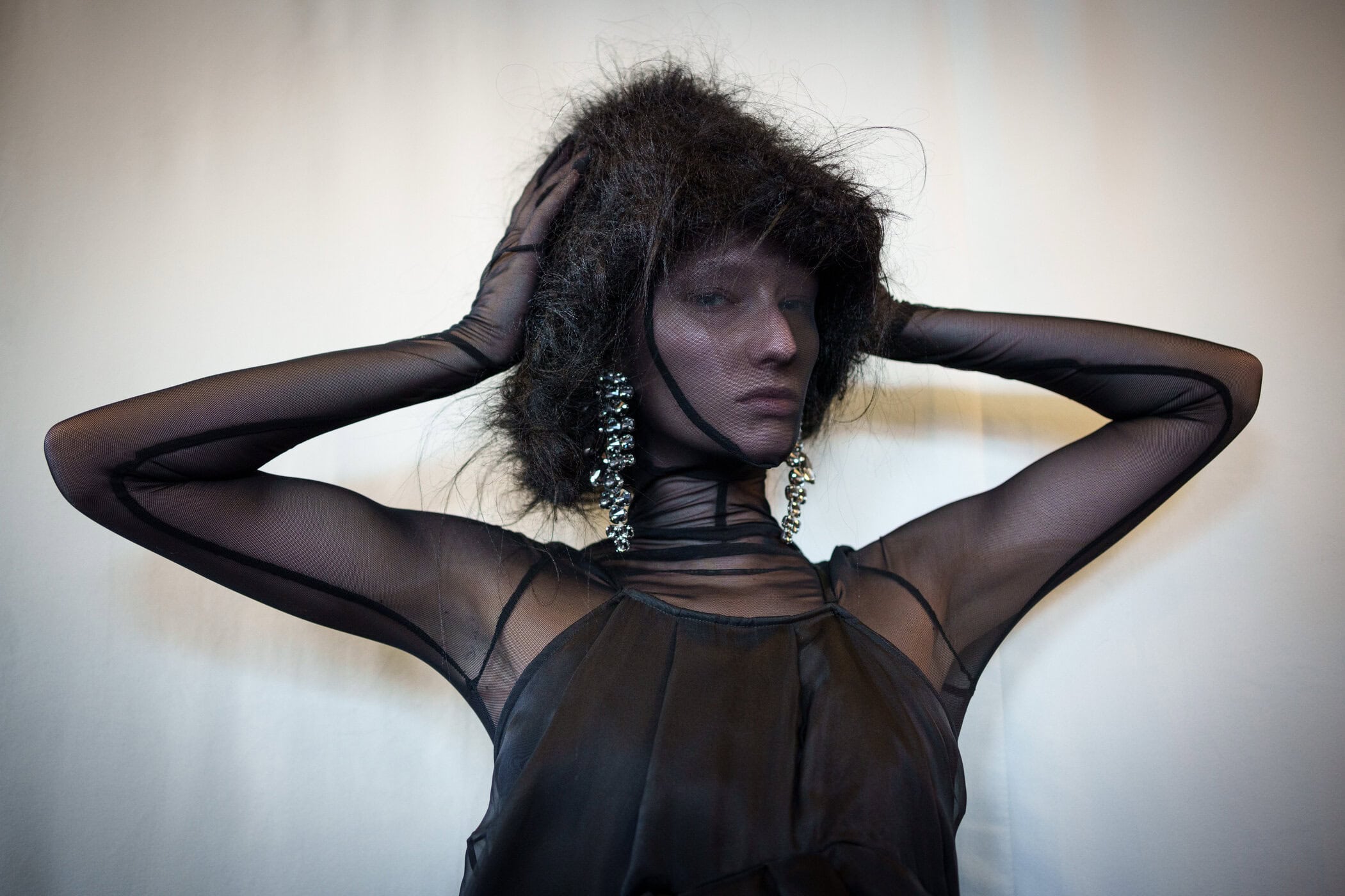 Collina Strada Spring 2026 Fashion Show Backstage
