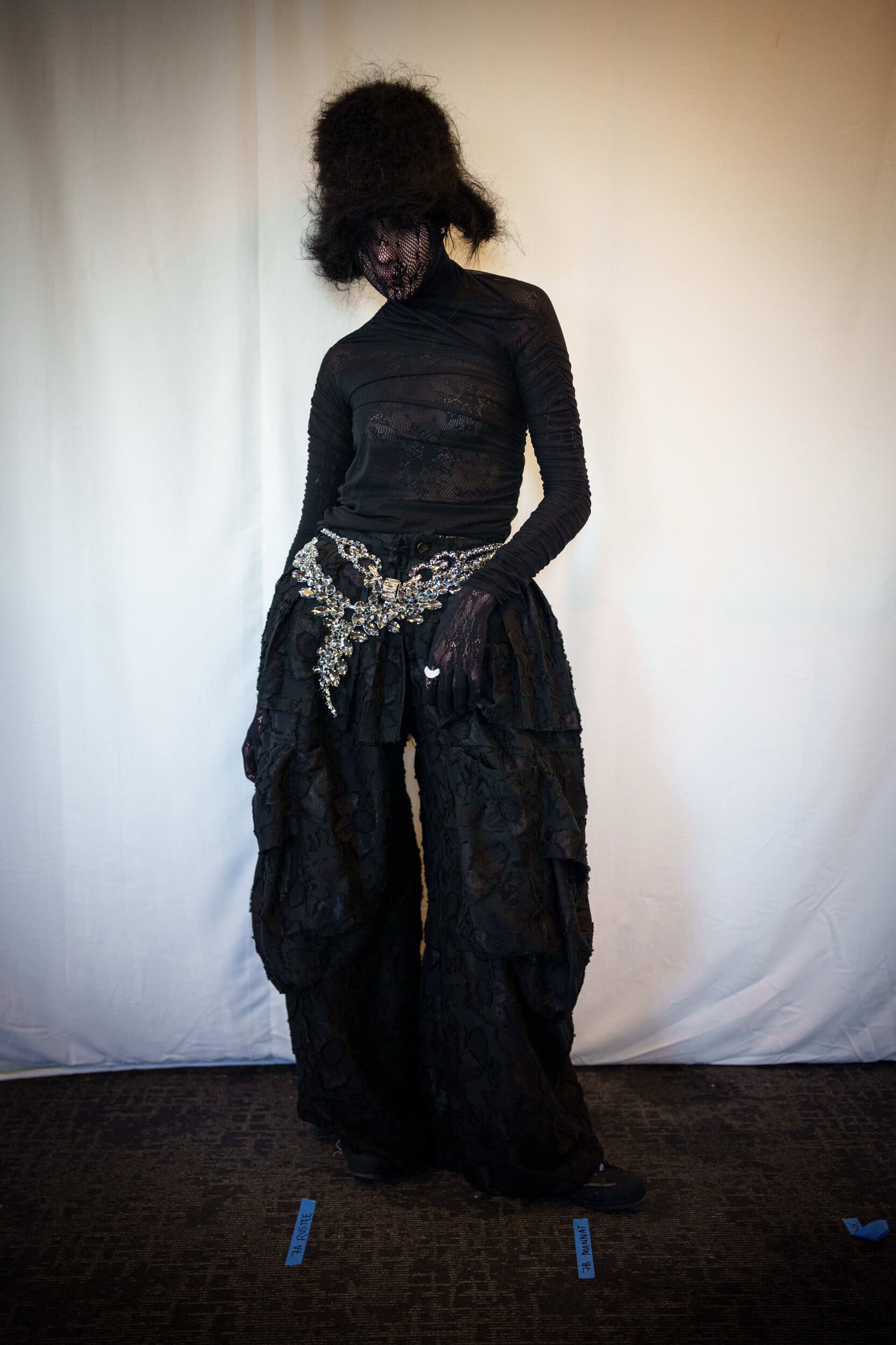 Collina Strada Spring 2026 Fashion Show Backstage