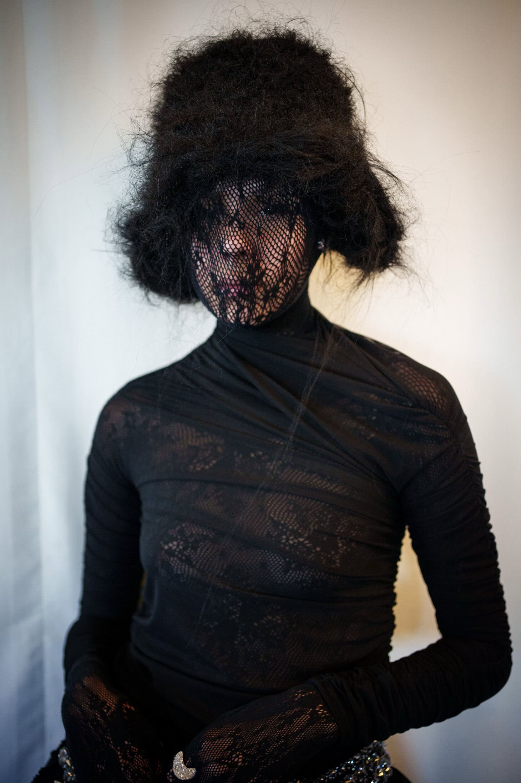Collina Strada Spring 2026 Fashion Show Backstage