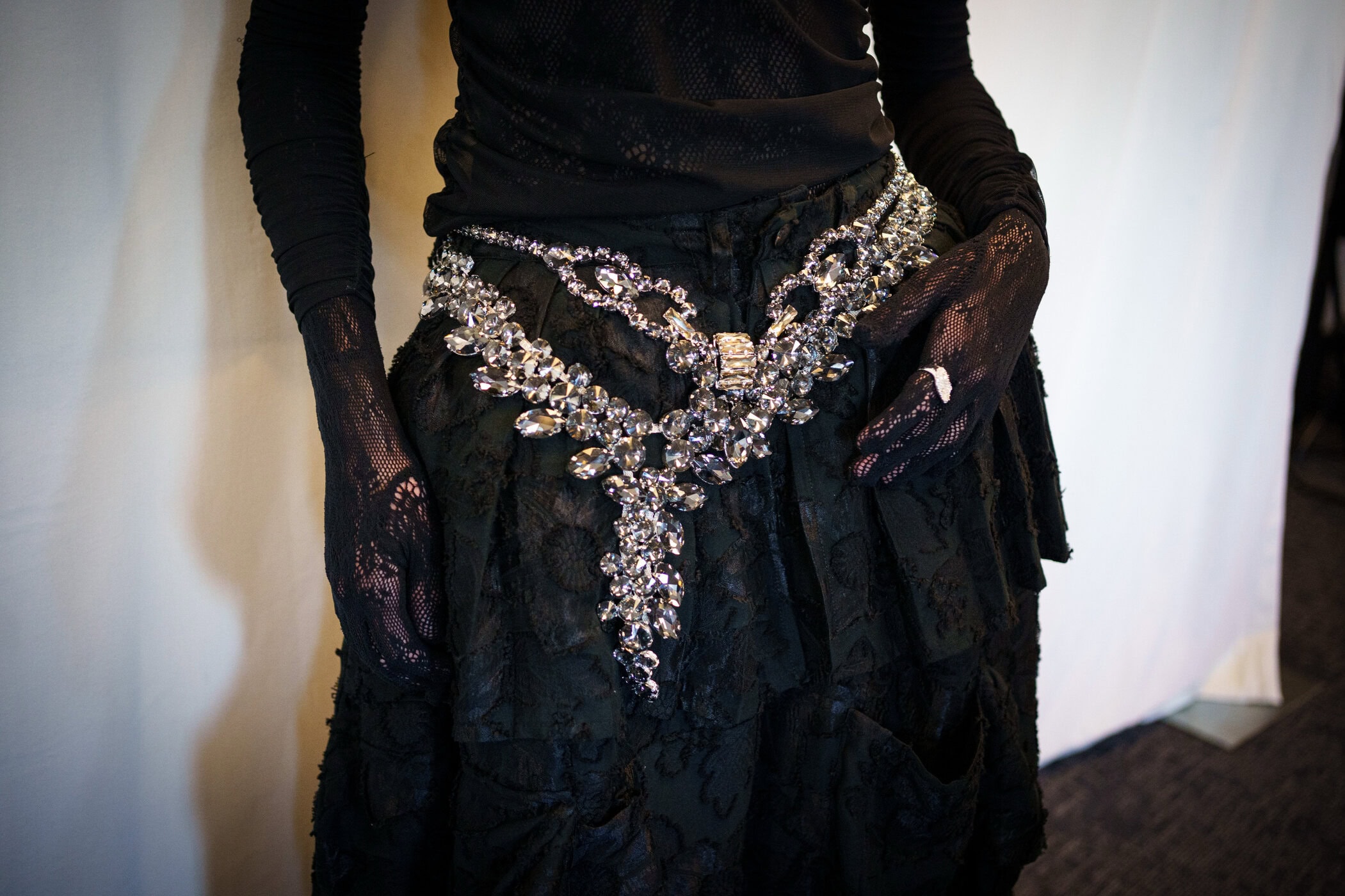 Collina Strada Spring 2026 Fashion Show Backstage