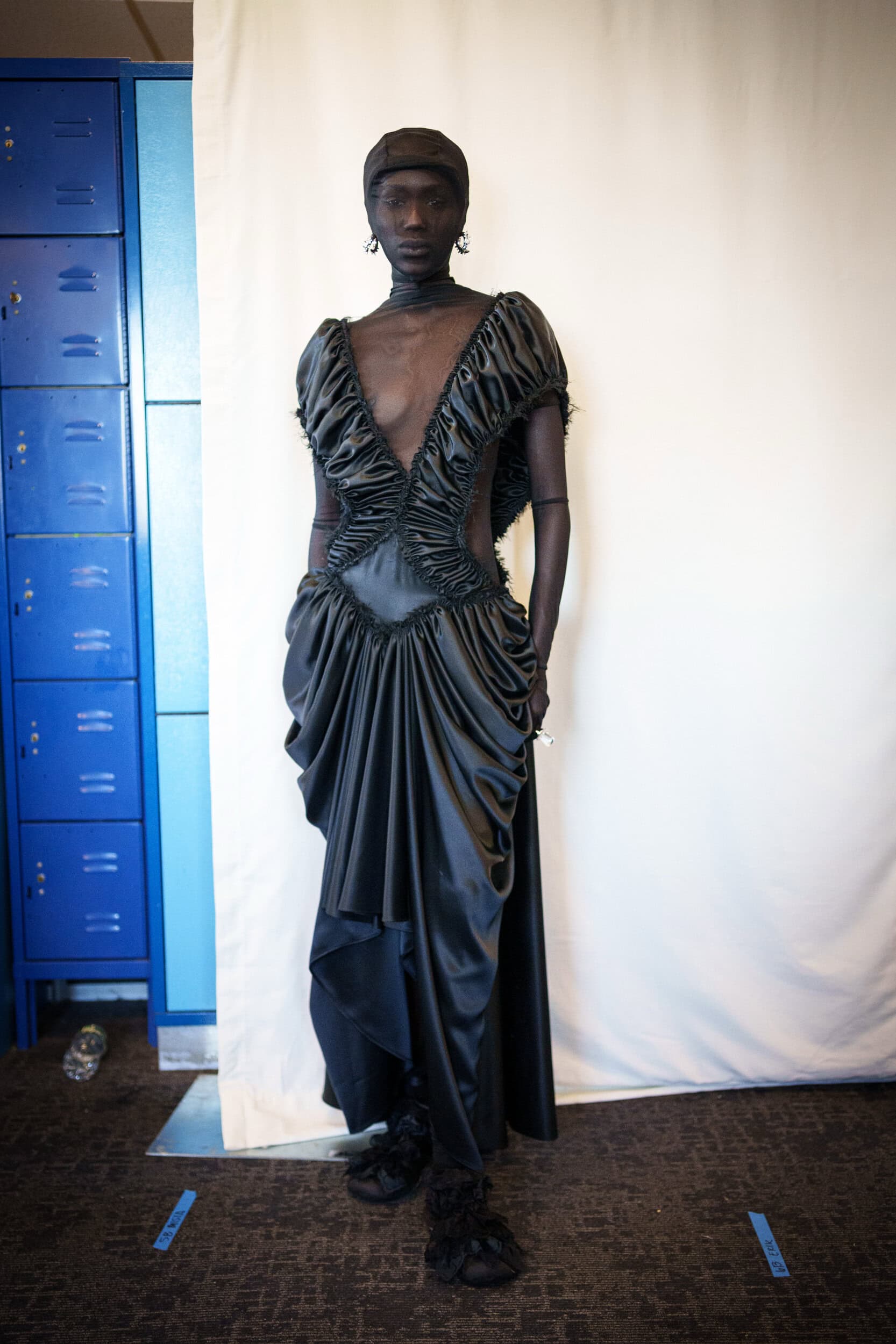Collina Strada Spring 2026 Fashion Show Backstage