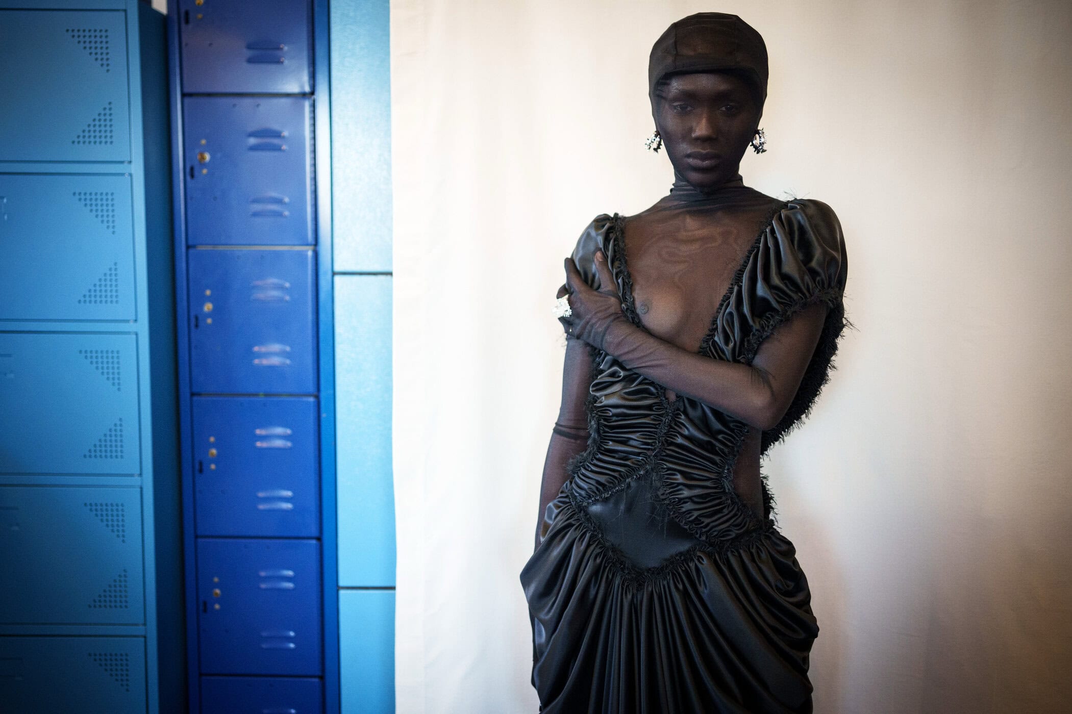 Collina Strada Spring 2026 Fashion Show Backstage