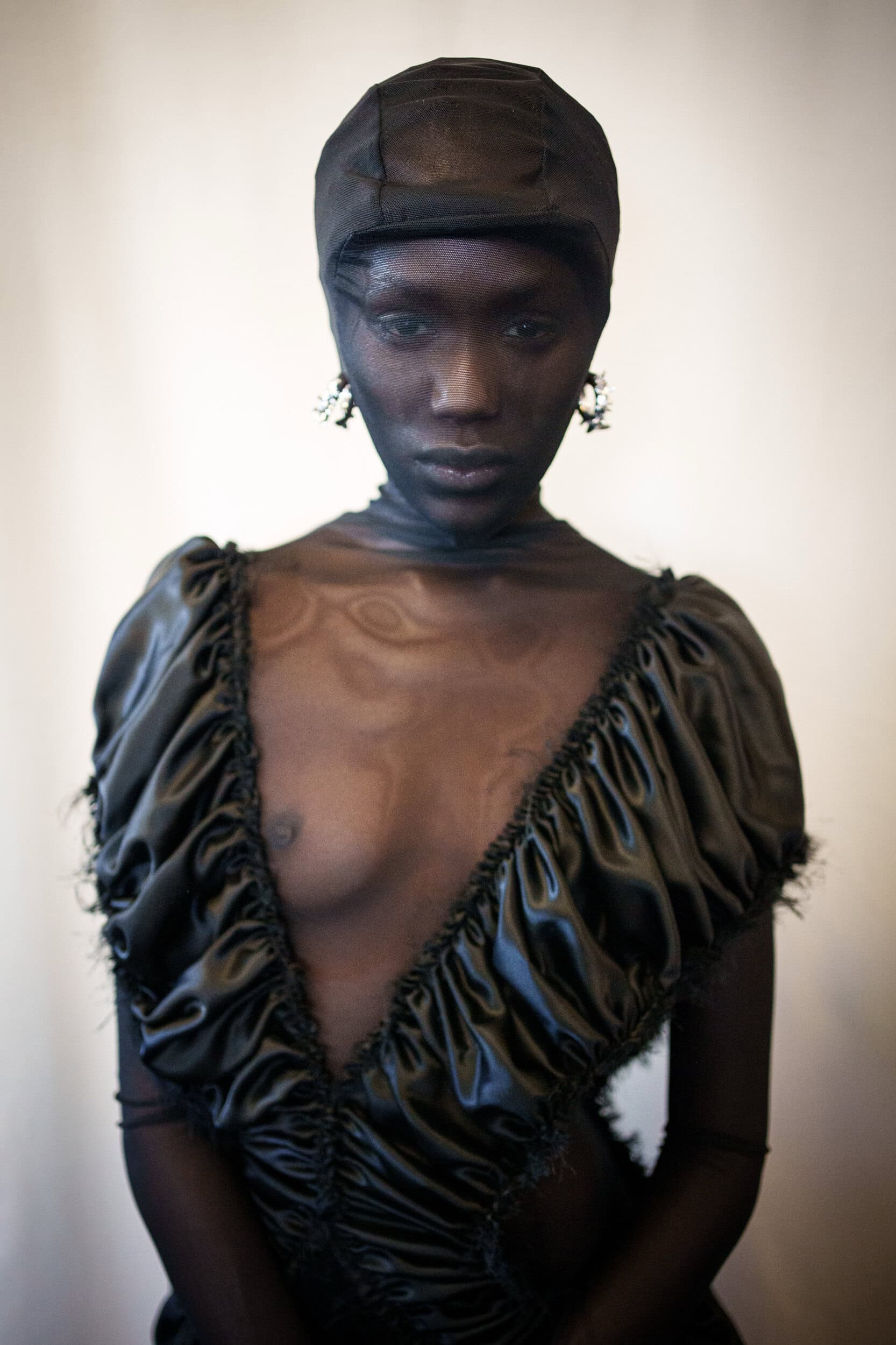 Collina Strada Spring 2026 Fashion Show Backstage