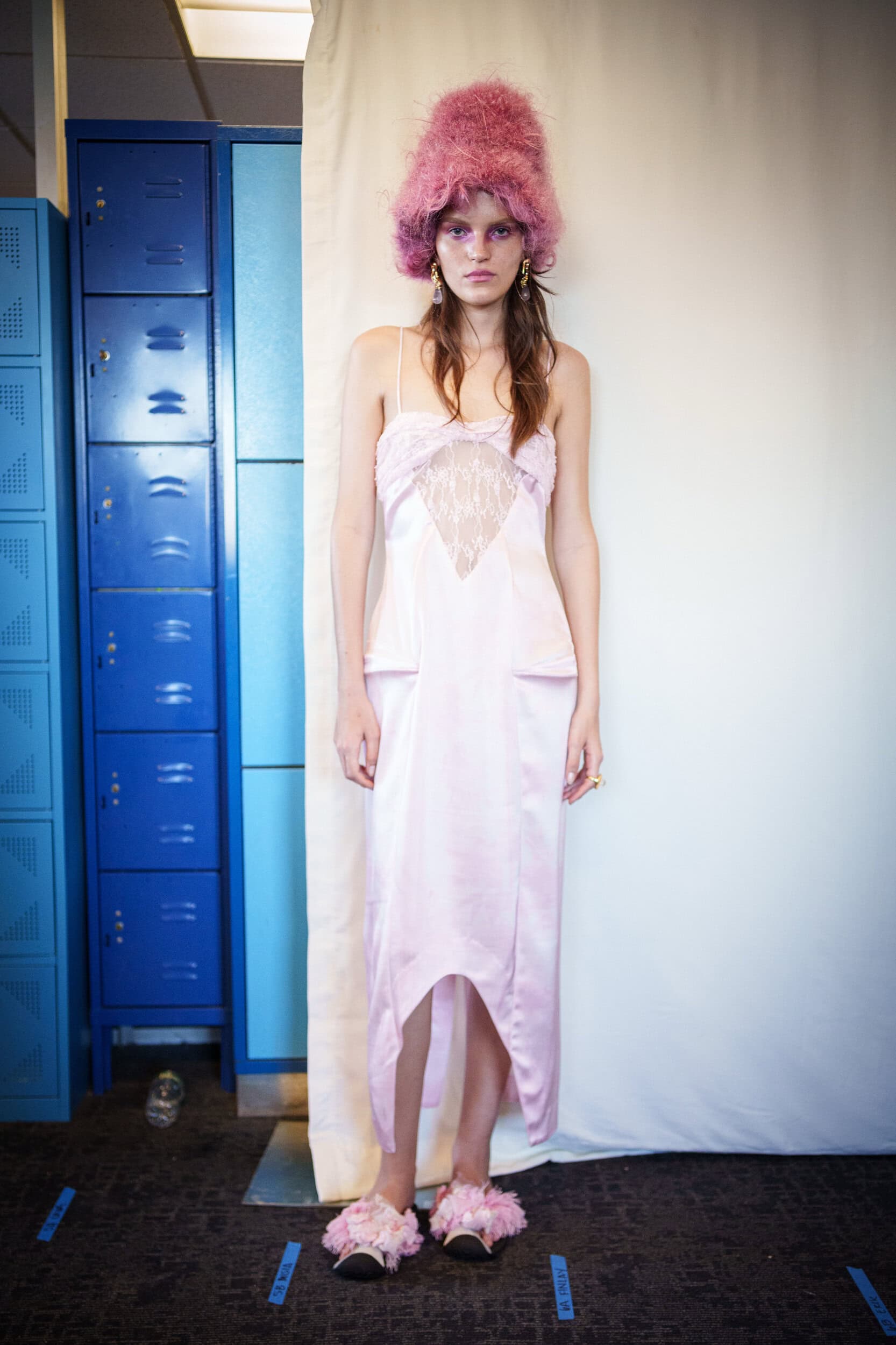 Collina Strada Spring 2026 Fashion Show Backstage
