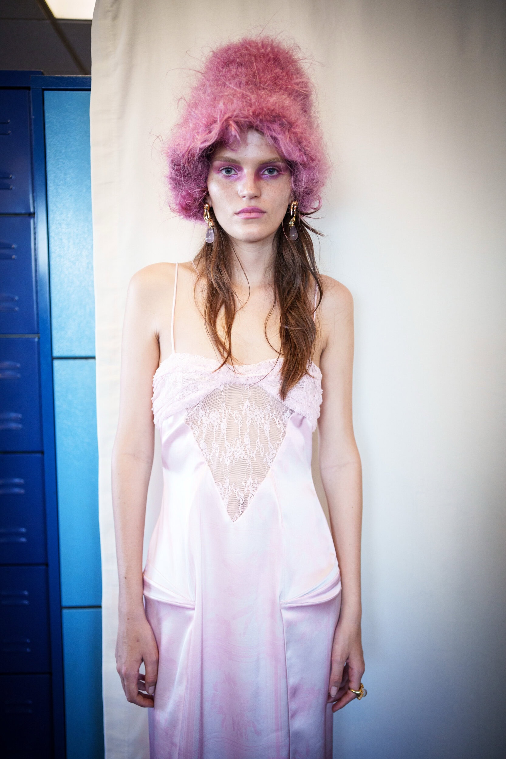 Collina Strada Spring 2026 Fashion Show Backstage