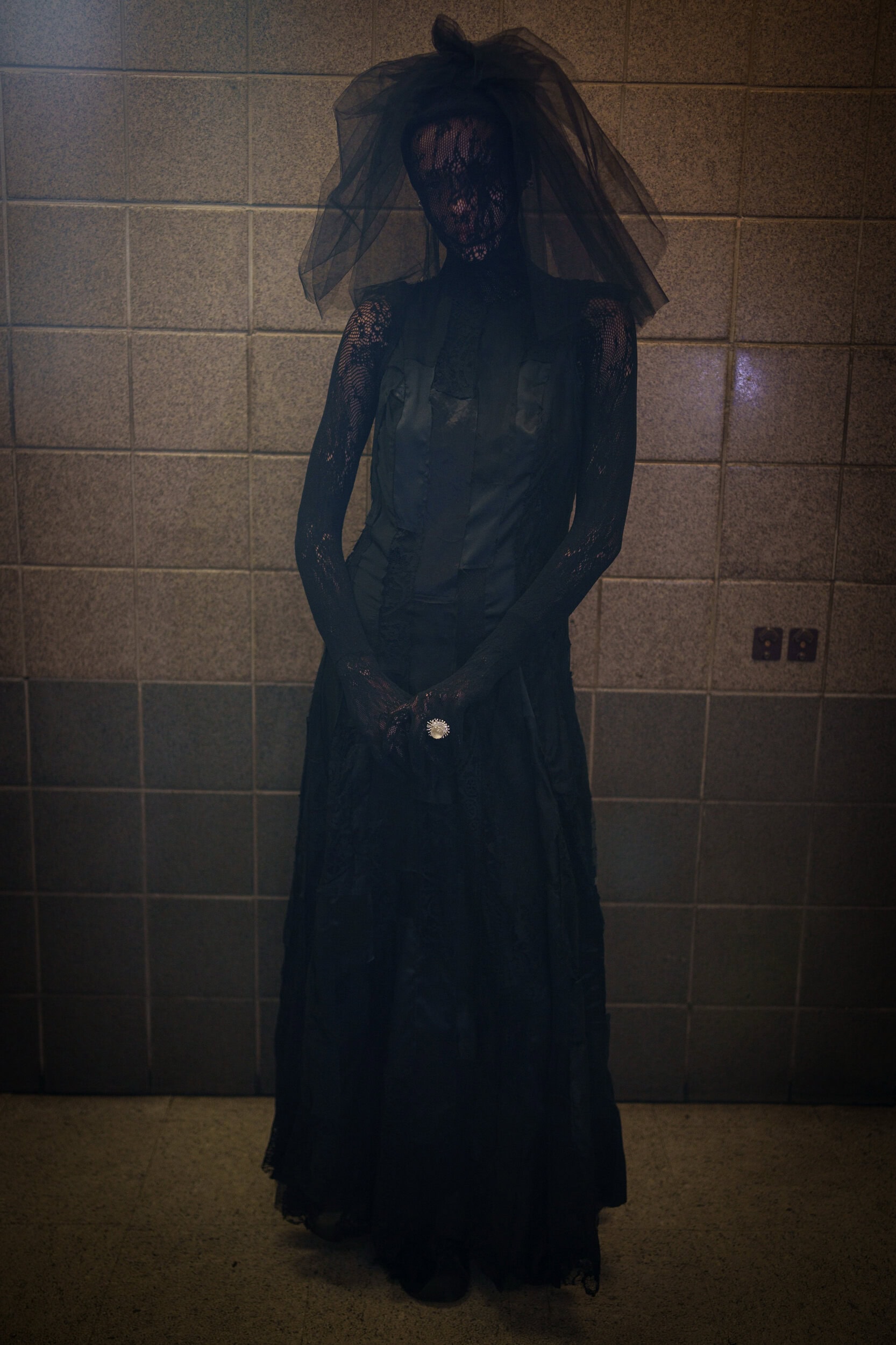 Collina Strada Spring 2026 Fashion Show Backstage