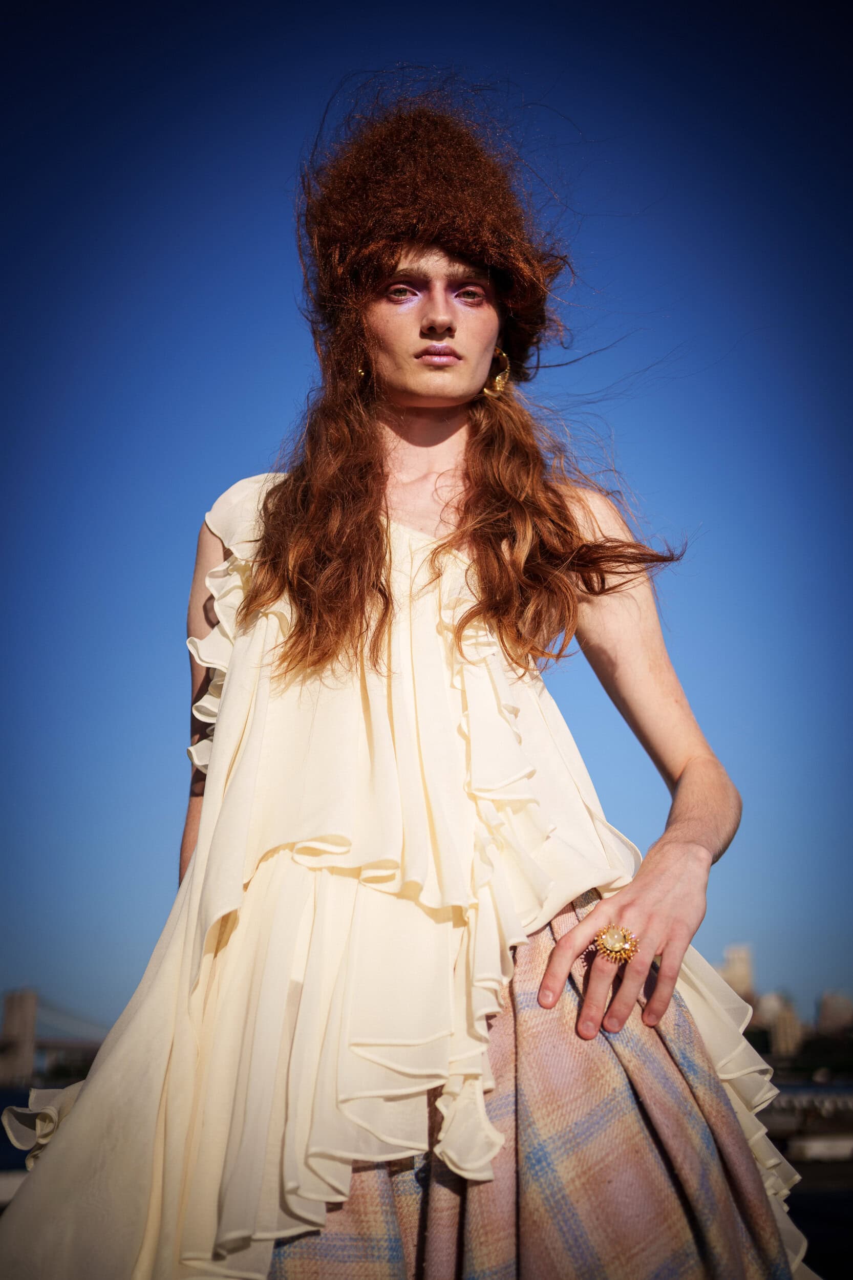 Collina Strada Spring 2026 Fashion Show Backstage