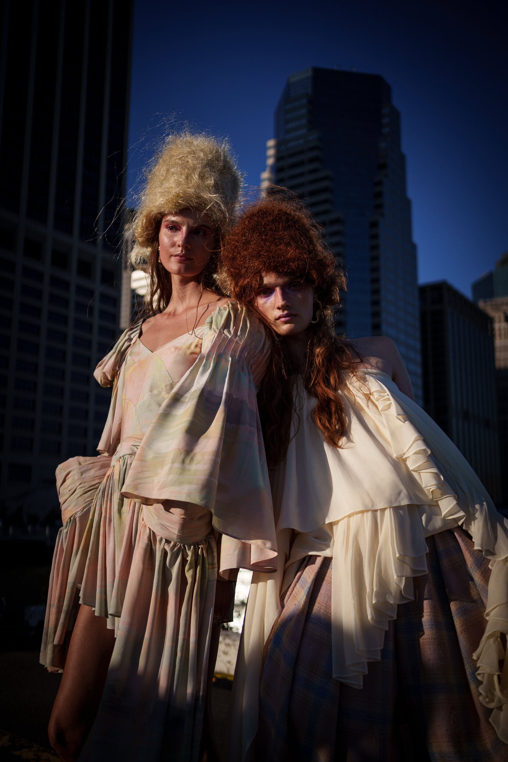 Collina Strada Spring 2026 Fashion Show Backstage